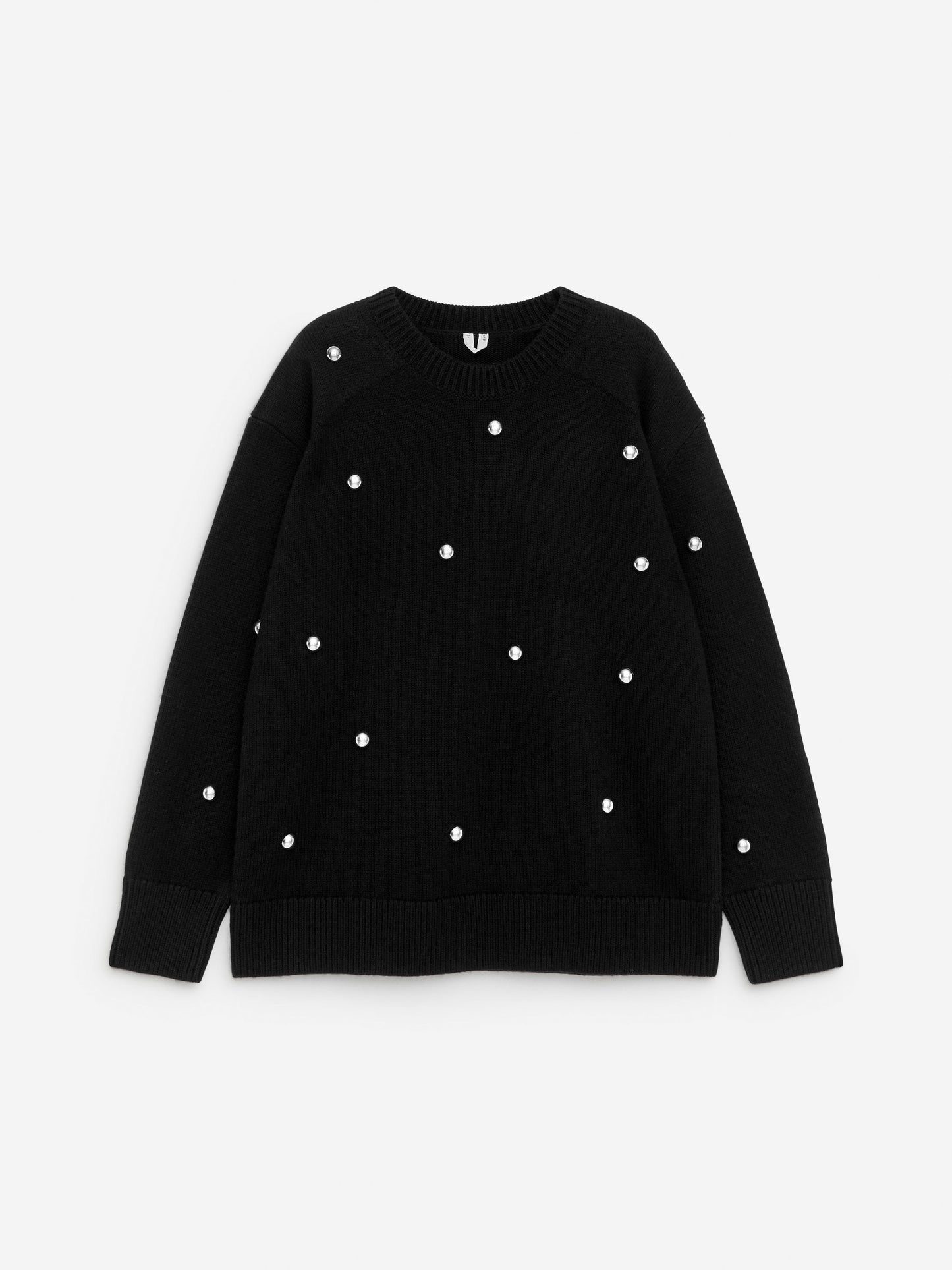Studded Wool Jumper