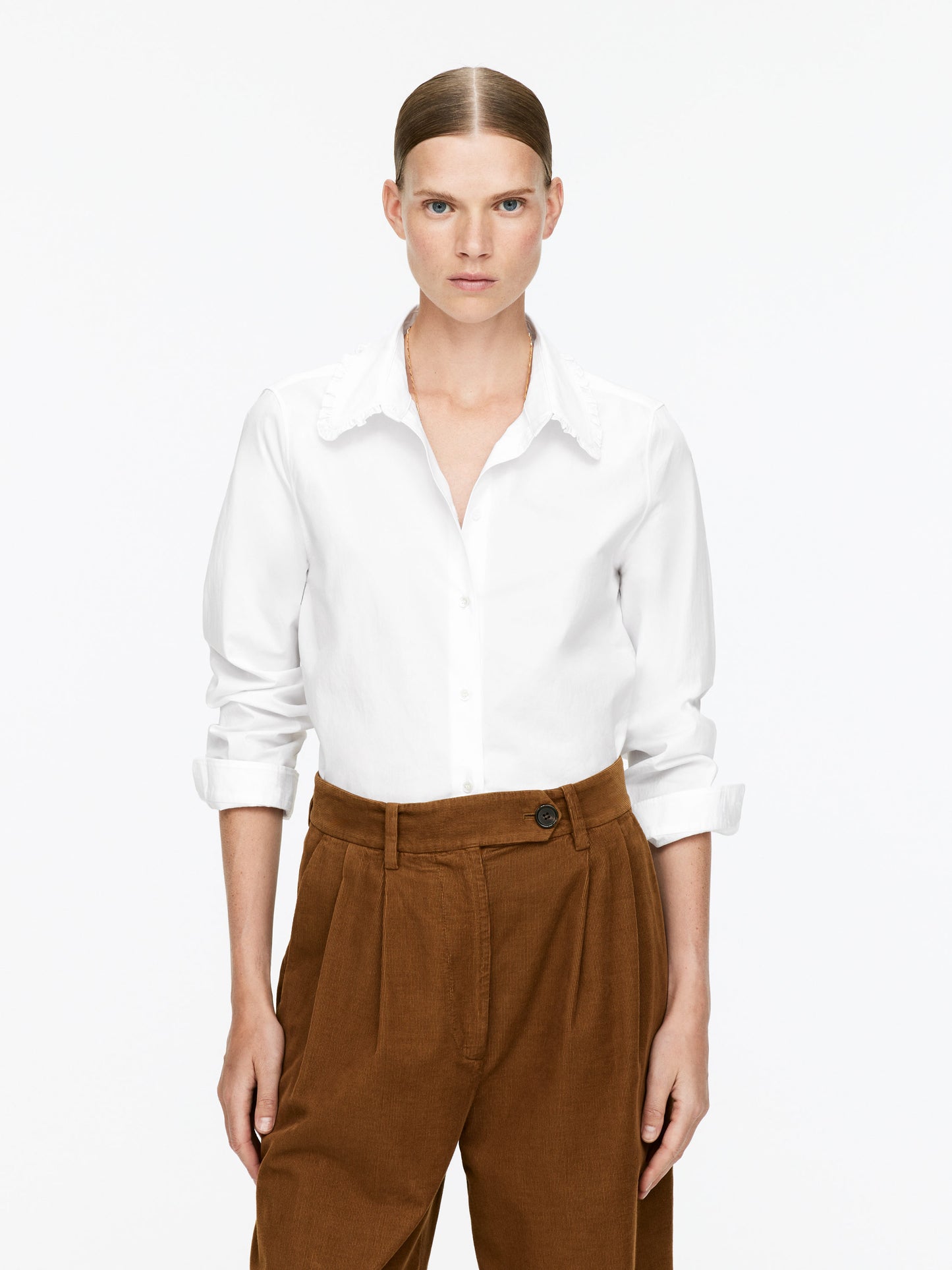 Frill Blouse