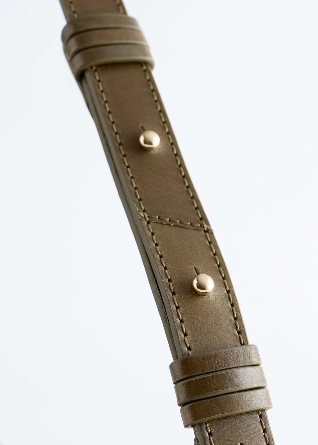 Interwoven Leather Crossbody Bag