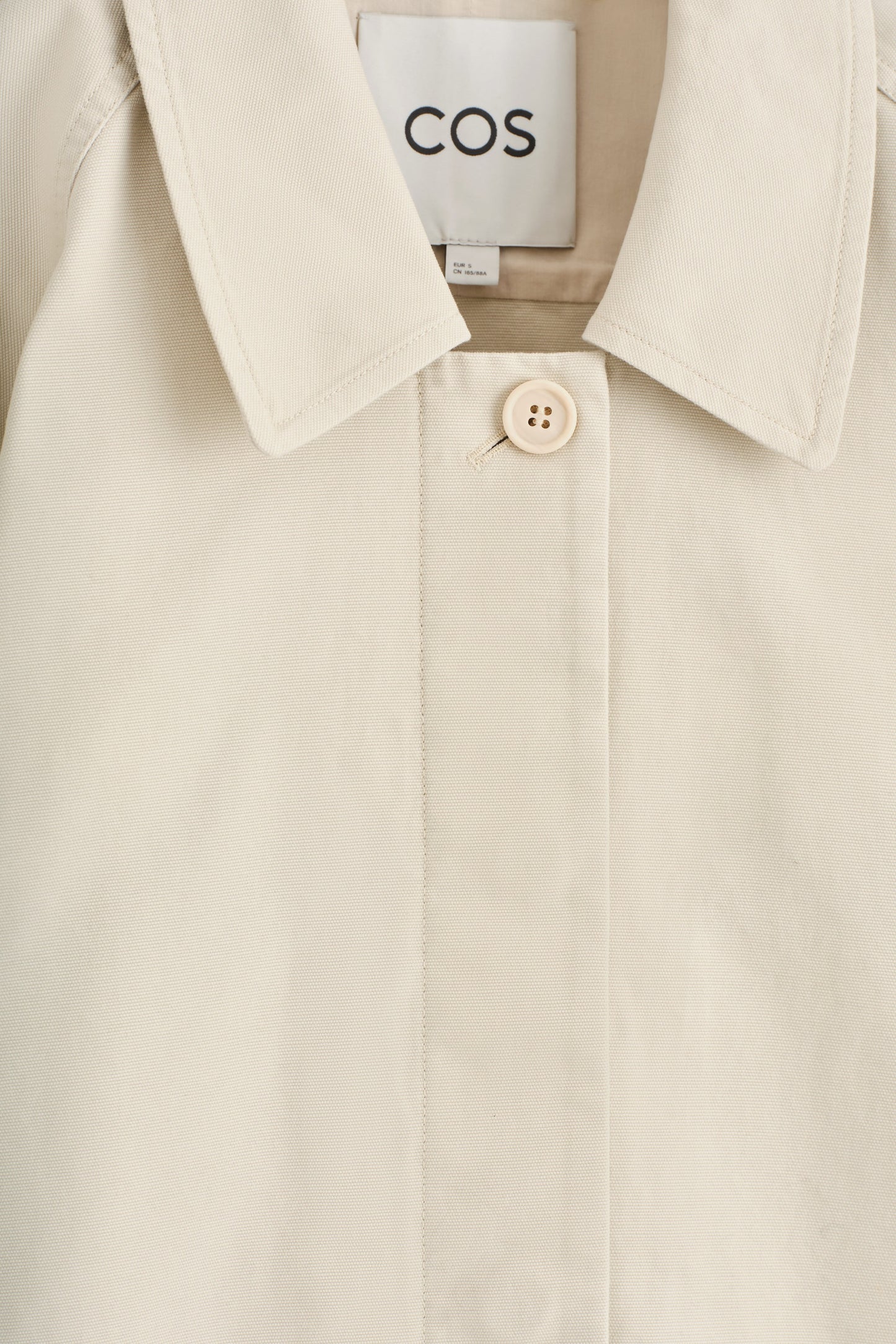 Rounded Cotton Jacket