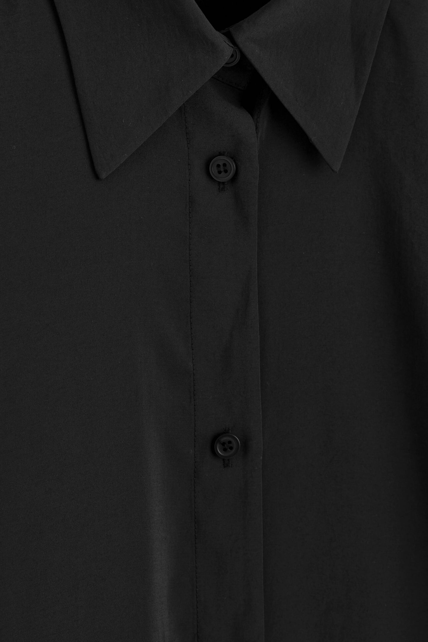 Fluid Midi Shirt Dress