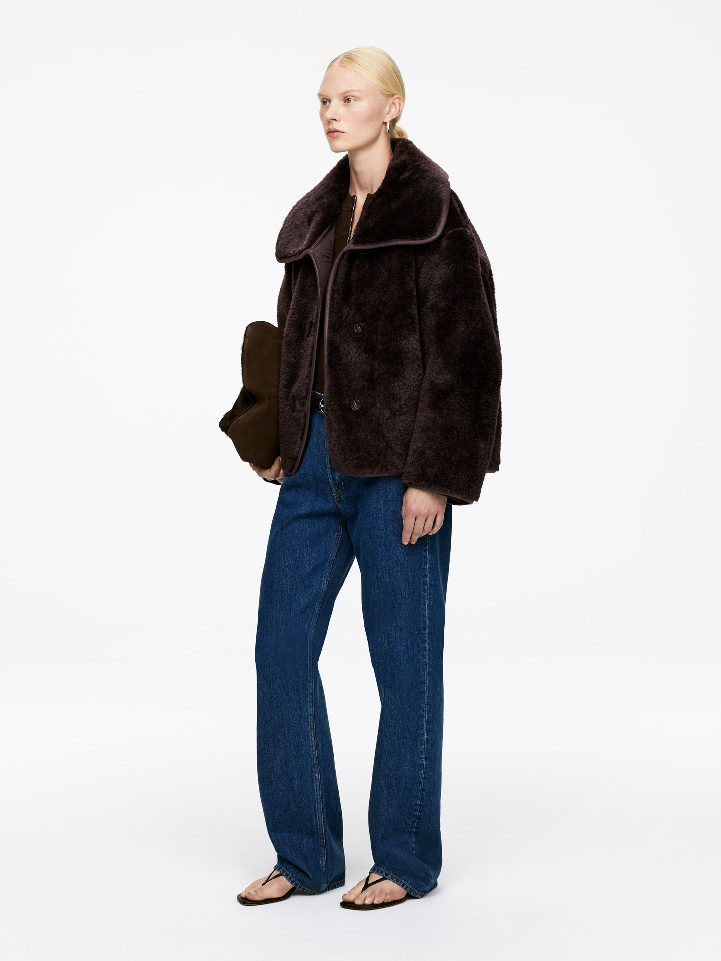 Short Pile Jacket