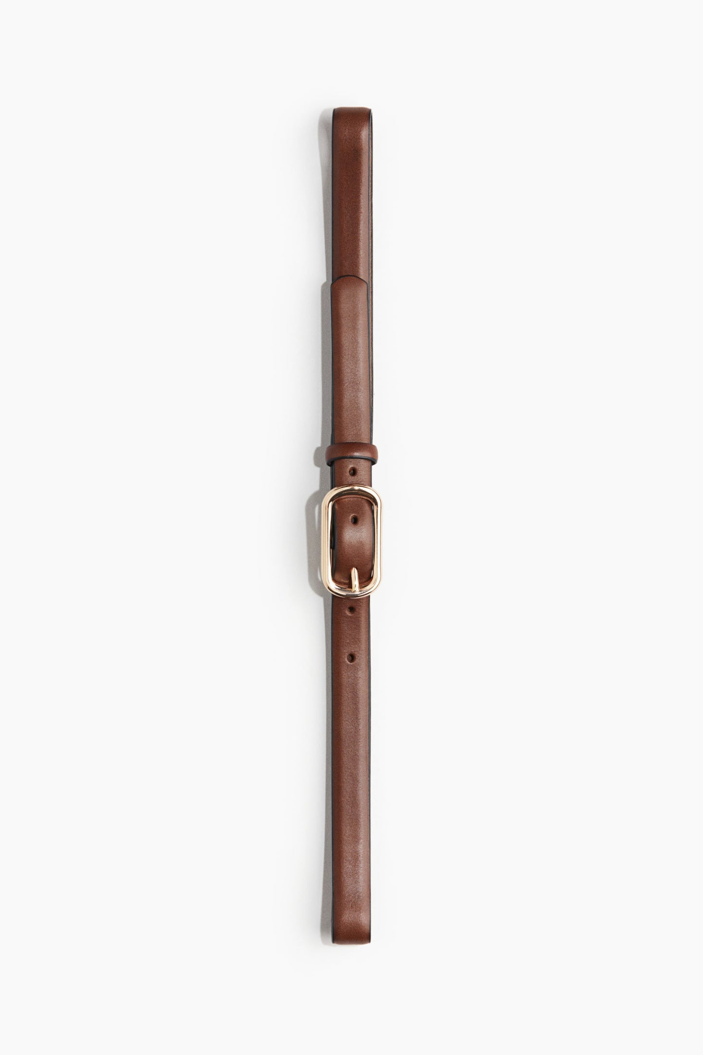 Leather belt