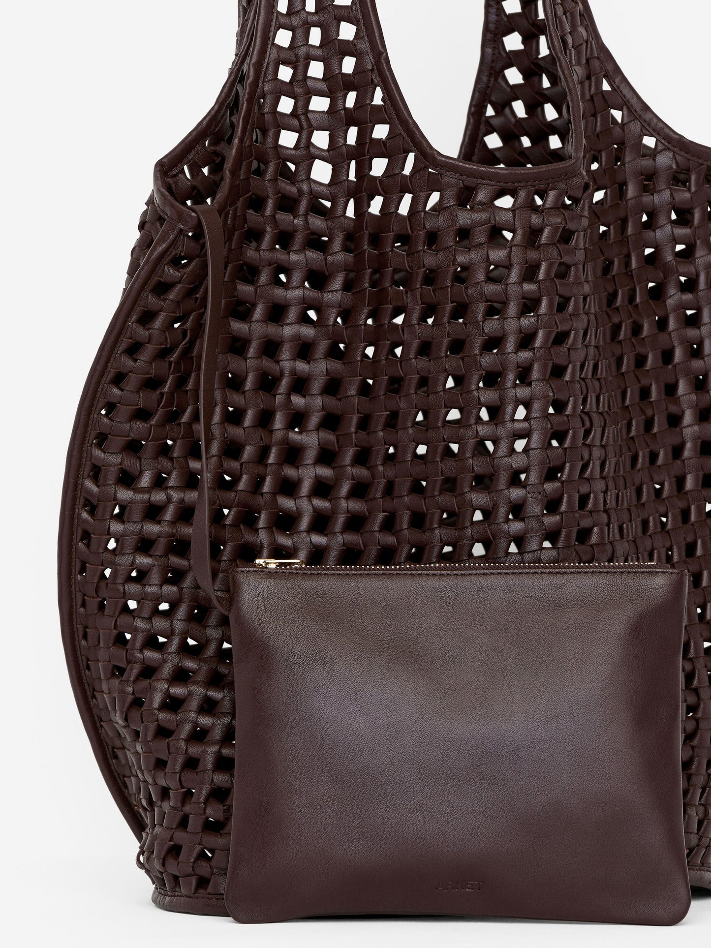Slouchy Leather Tote