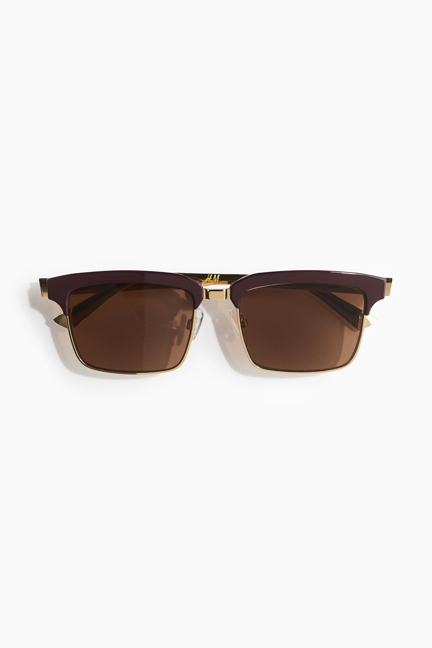 Rectangular sunglasses