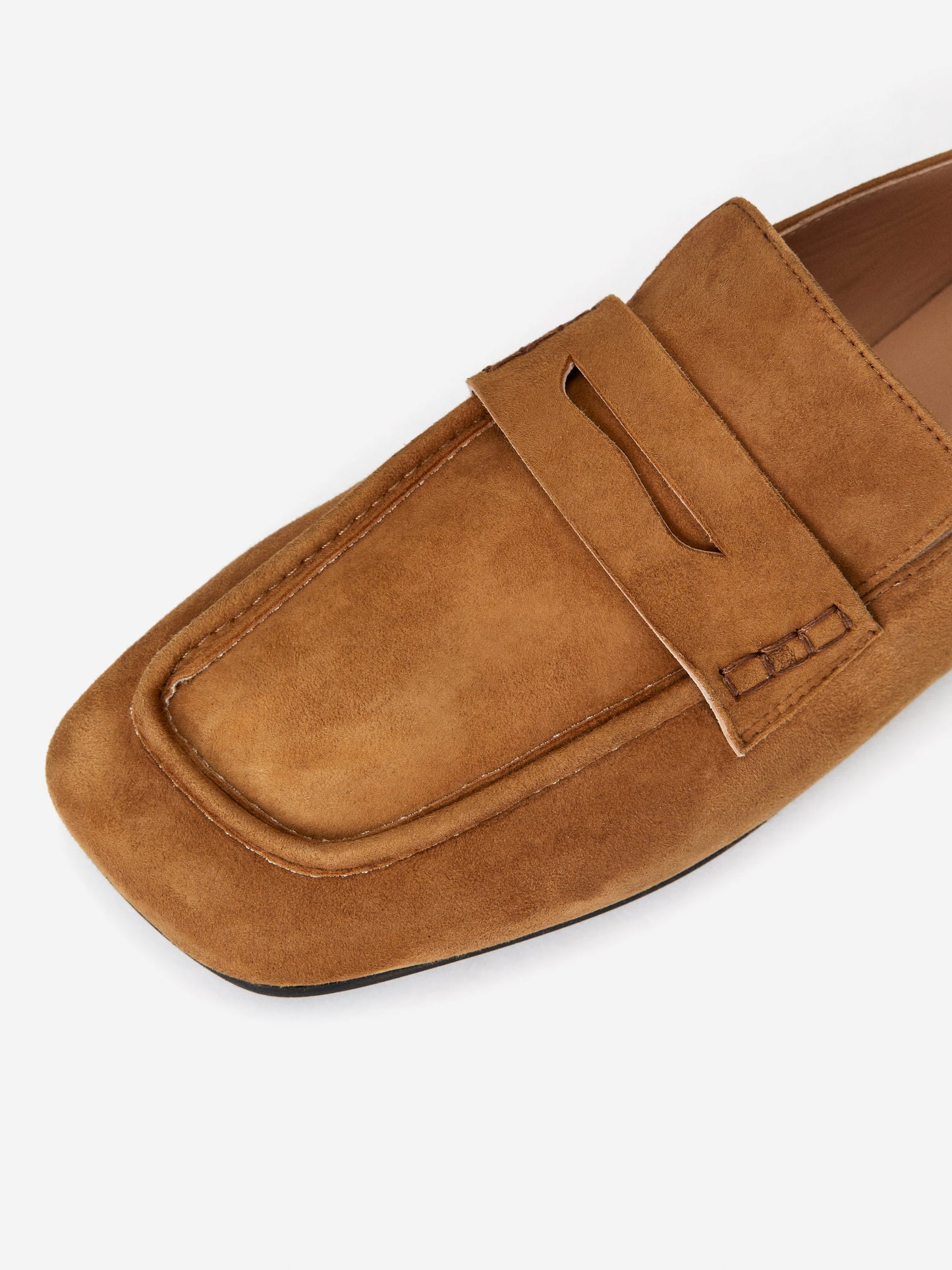 Suede Loafers