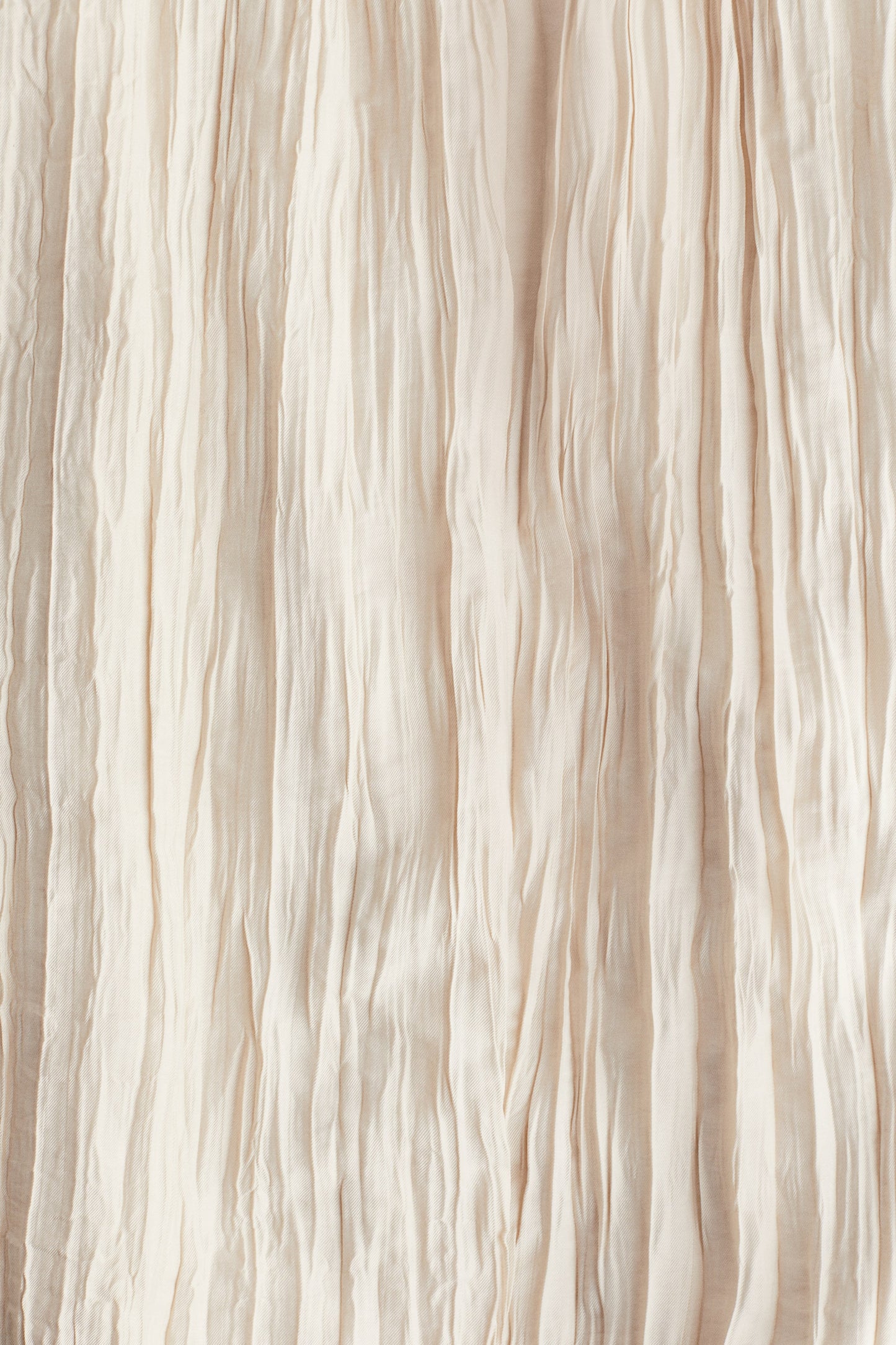 Crinkled strappy dress