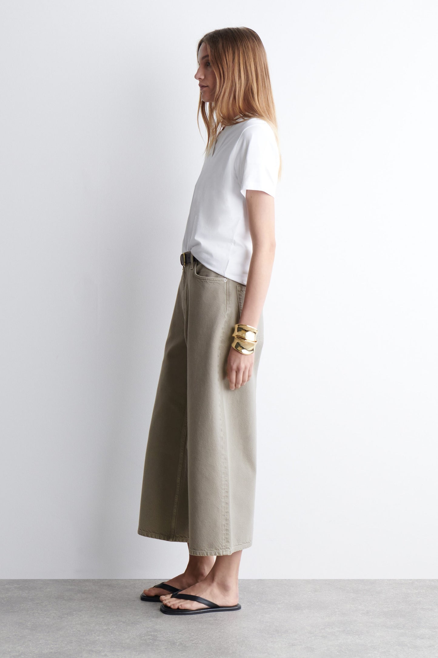 Denim Culottes