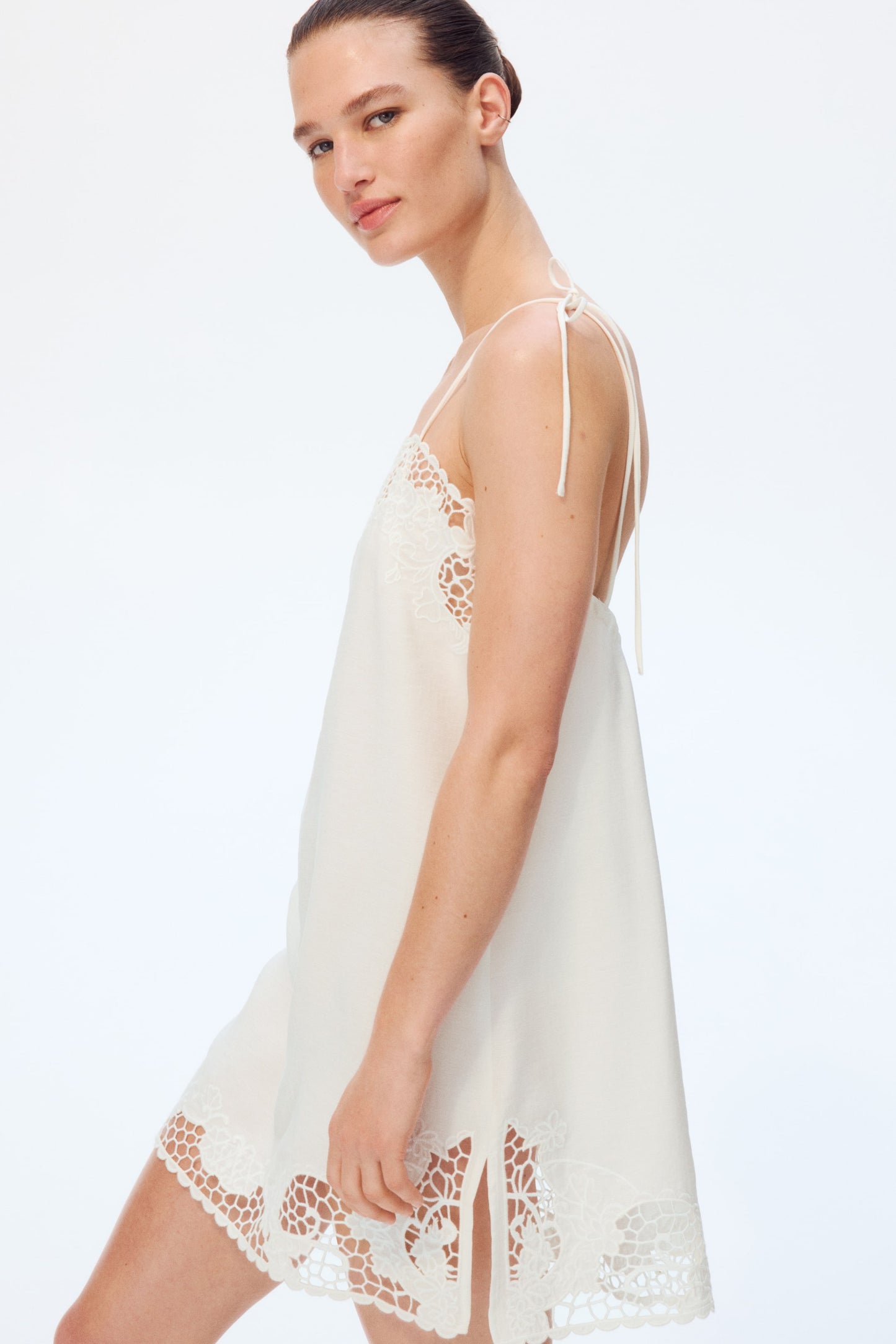 Mini beach dress