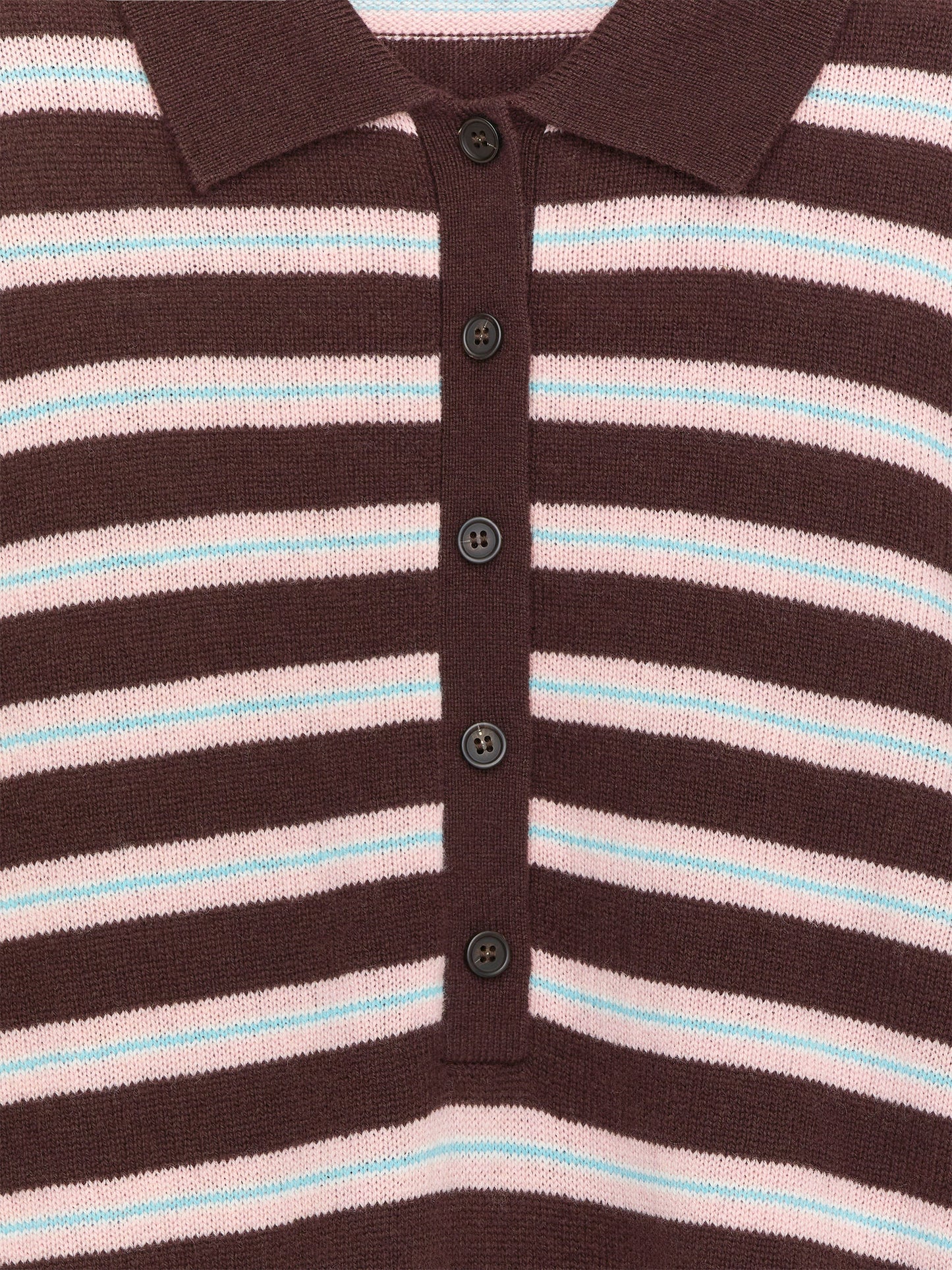 Wool Polo Jumper