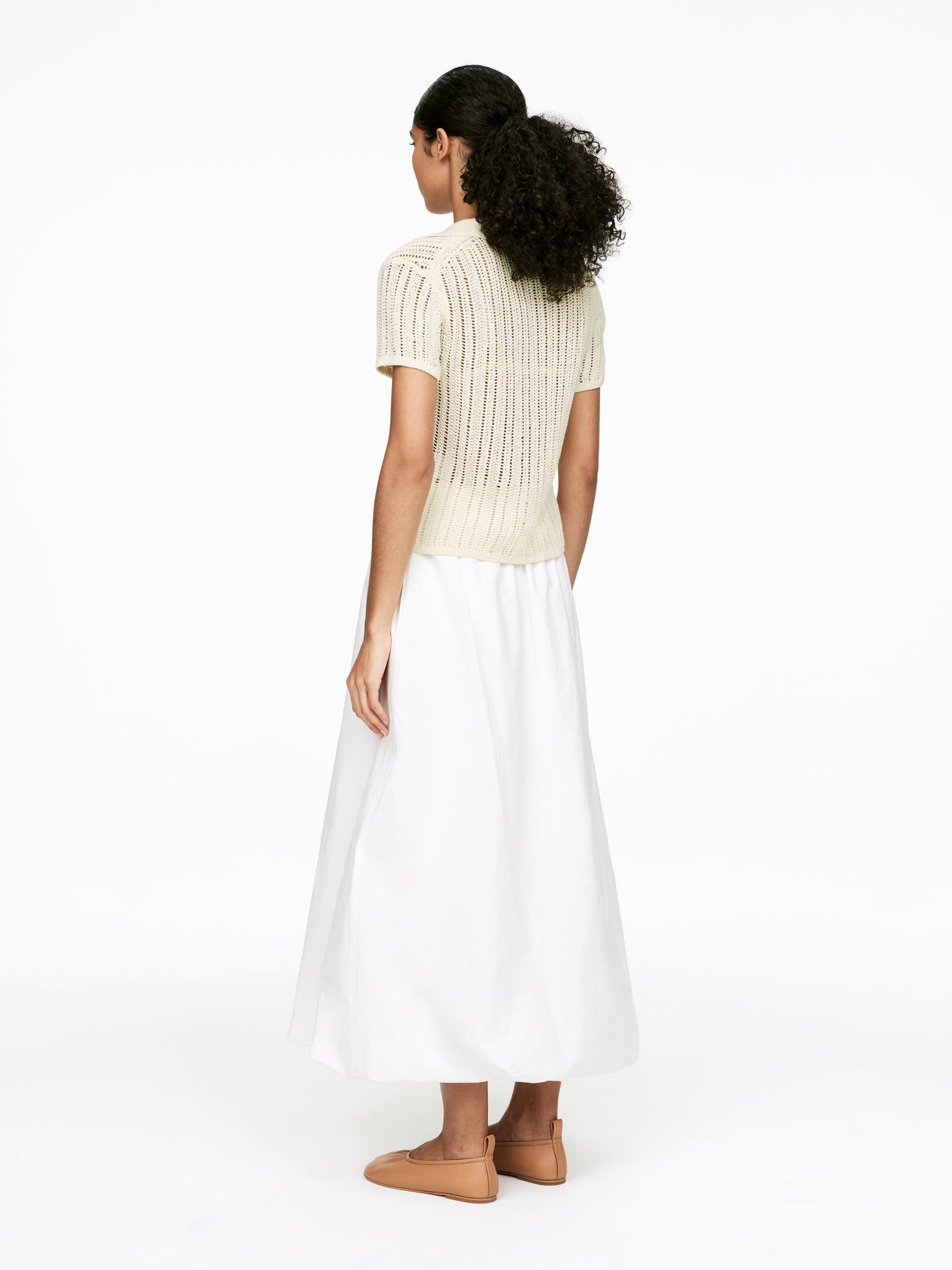 Open-Knit Top
