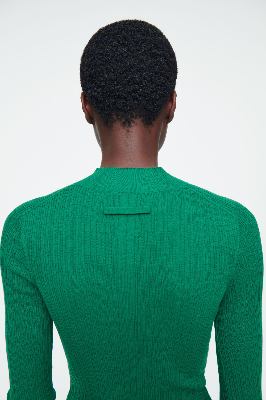 The ribbed merino wool top