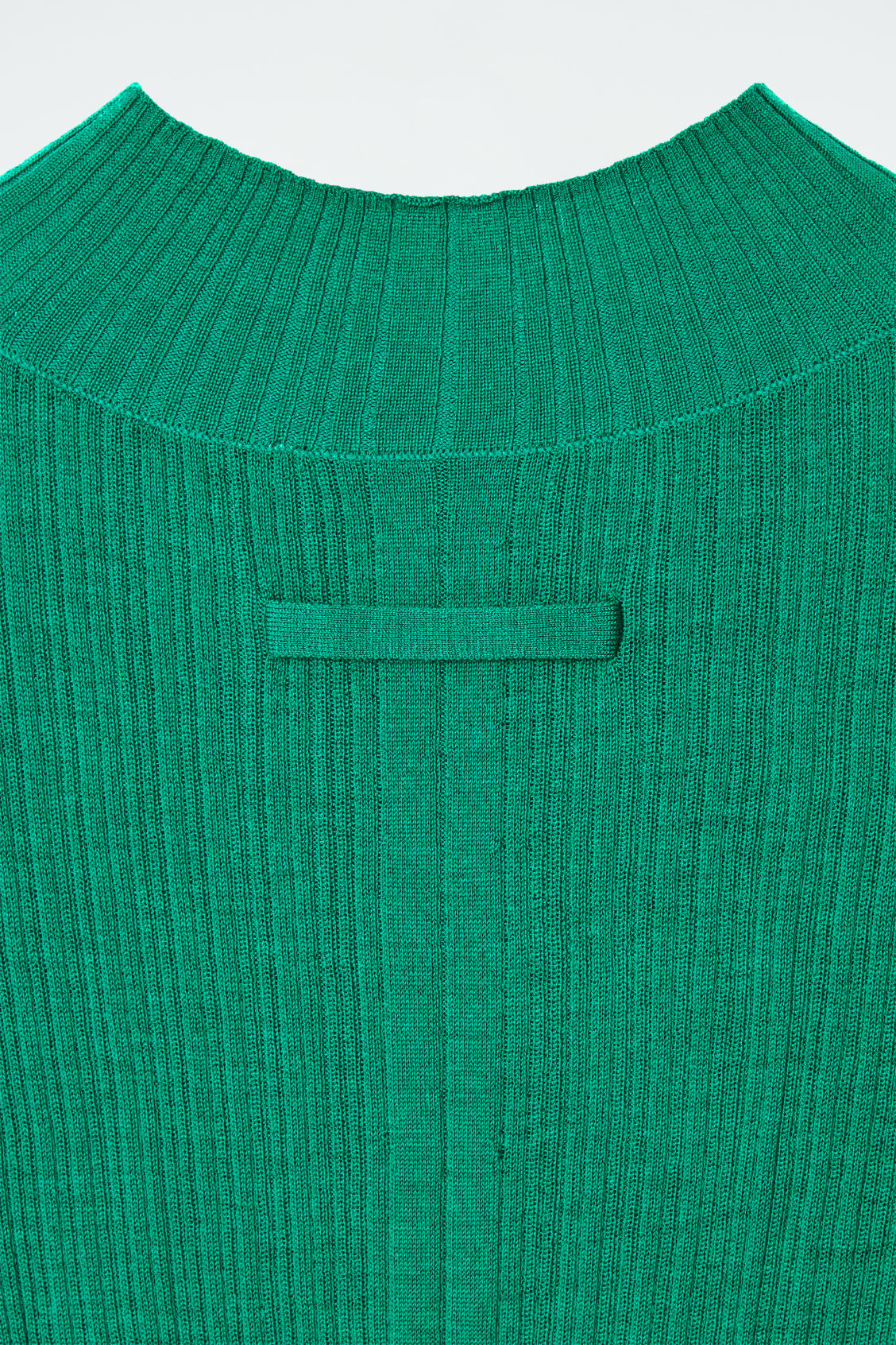 The ribbed merino wool top