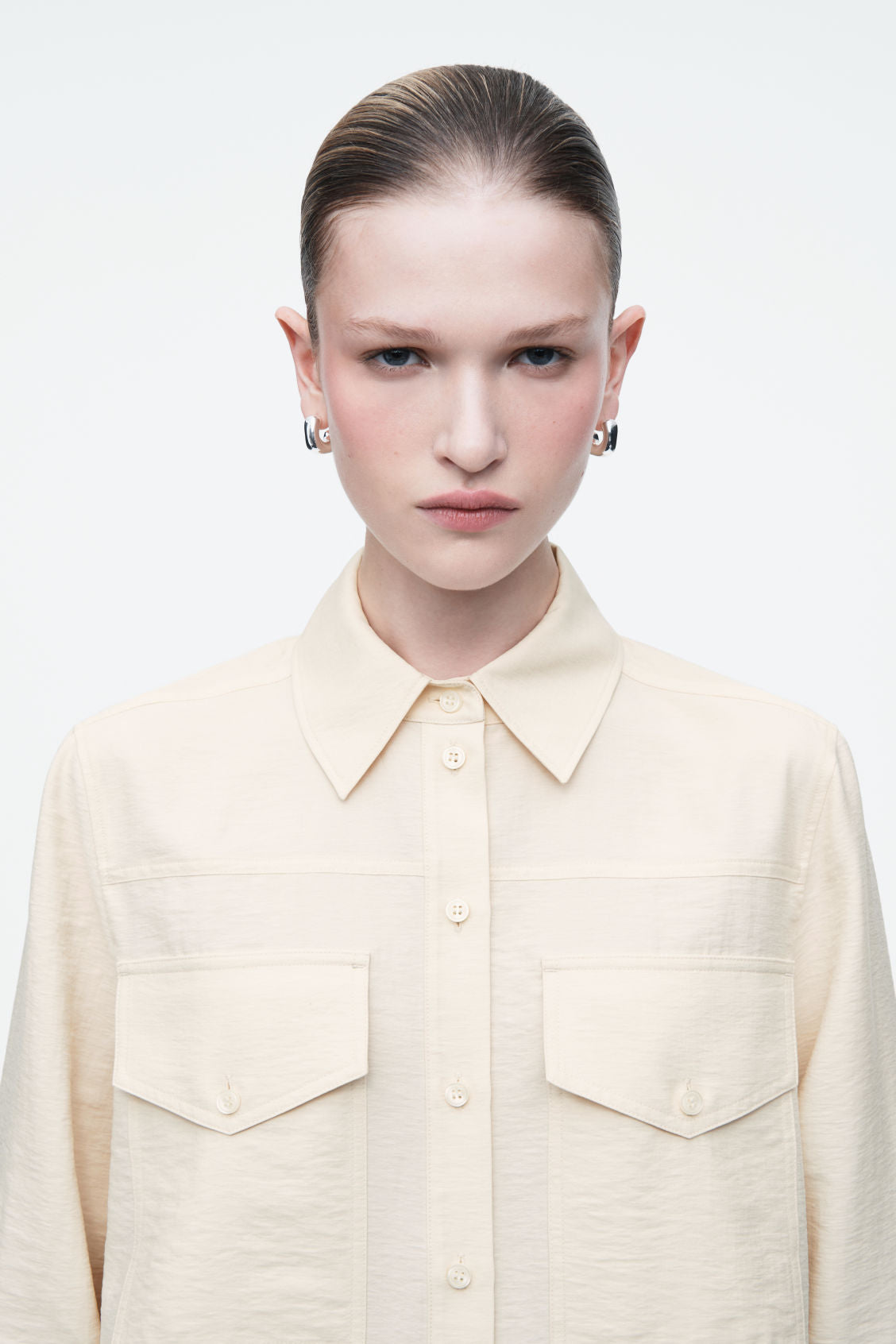 Neck-tie shirt