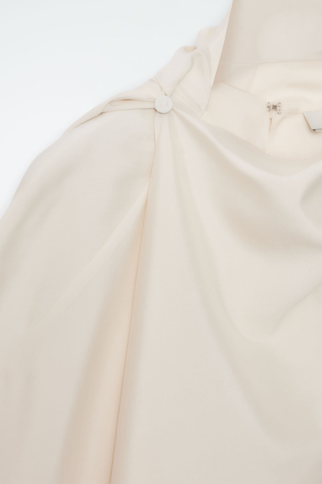 The silk scarf blouse