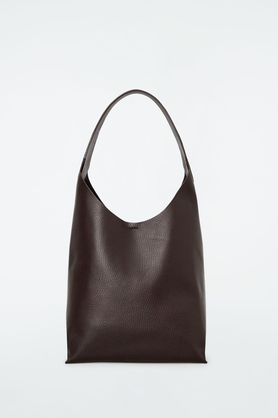 Serif Mini Leather Tote