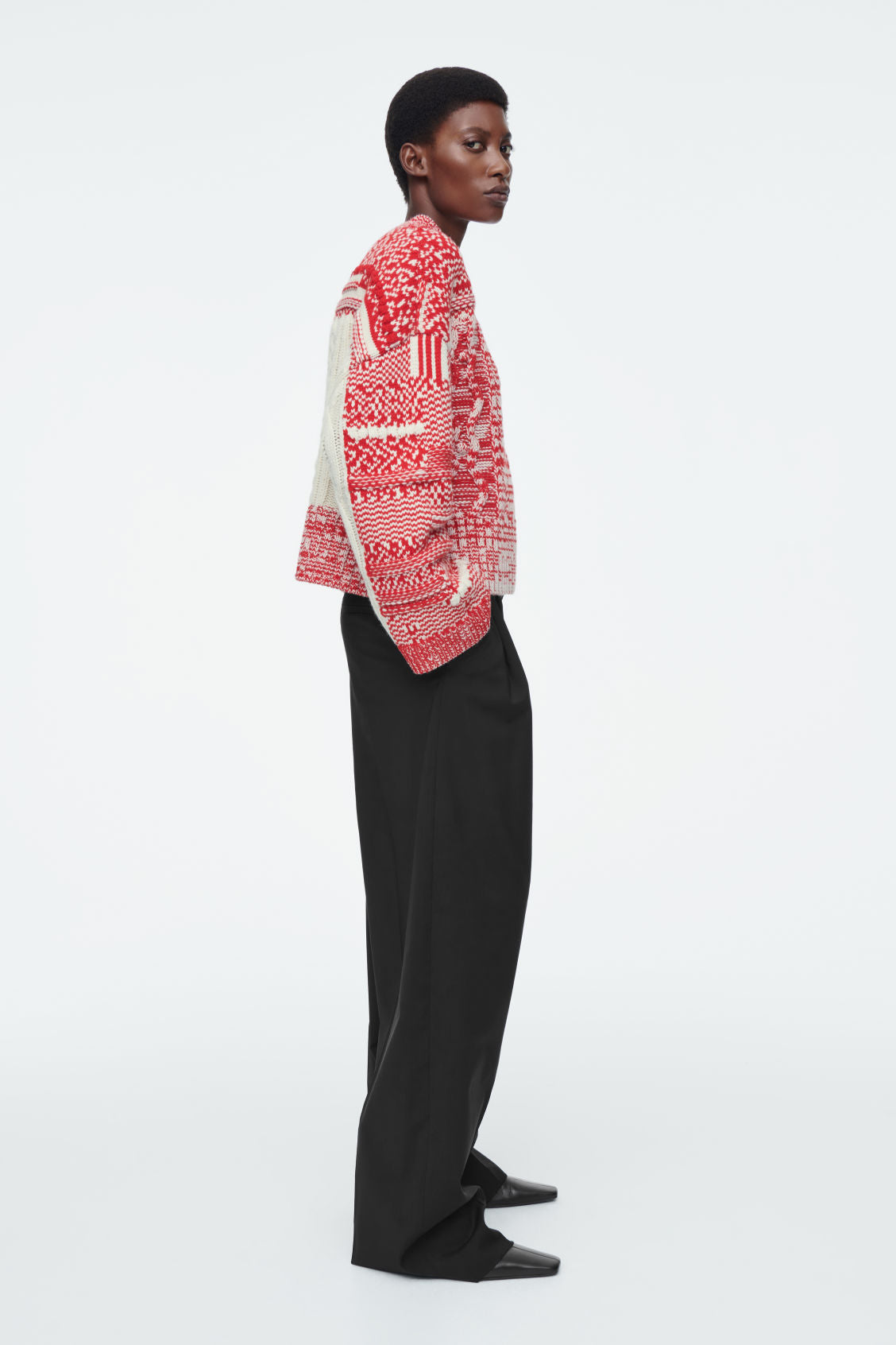 Fair Isle Merino Wool Jumper