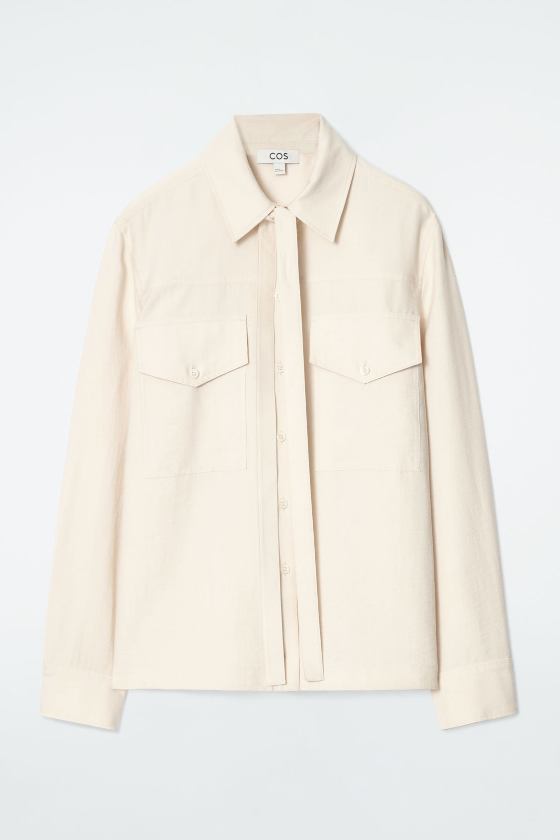 Neck-tie shirt