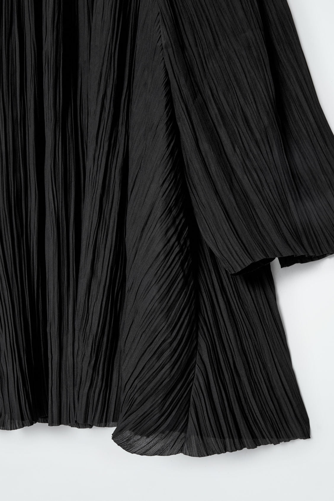 Plissé Mini Dress