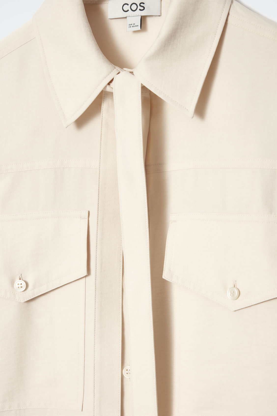 Neck-tie shirt