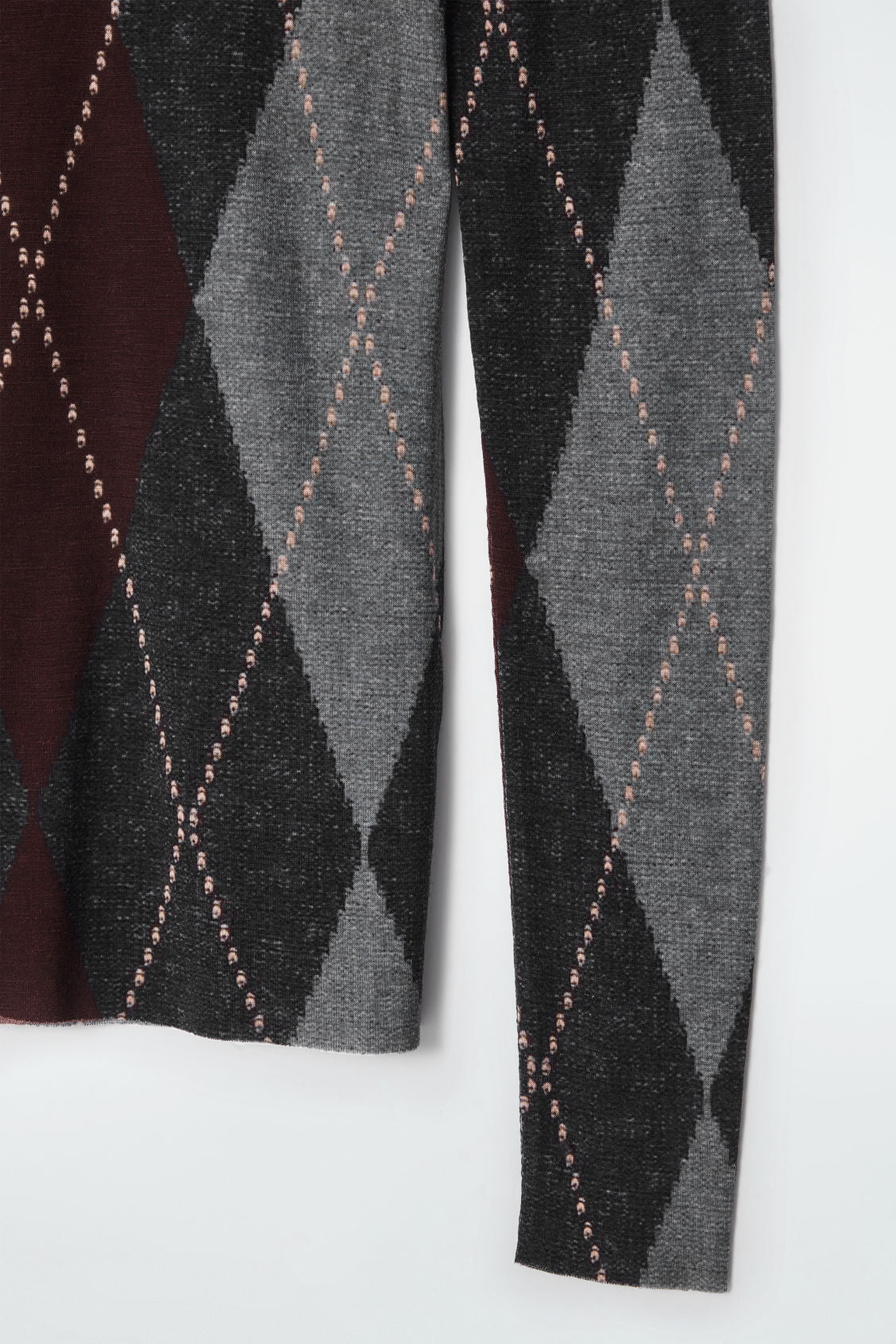 Merino wool turtleneck top