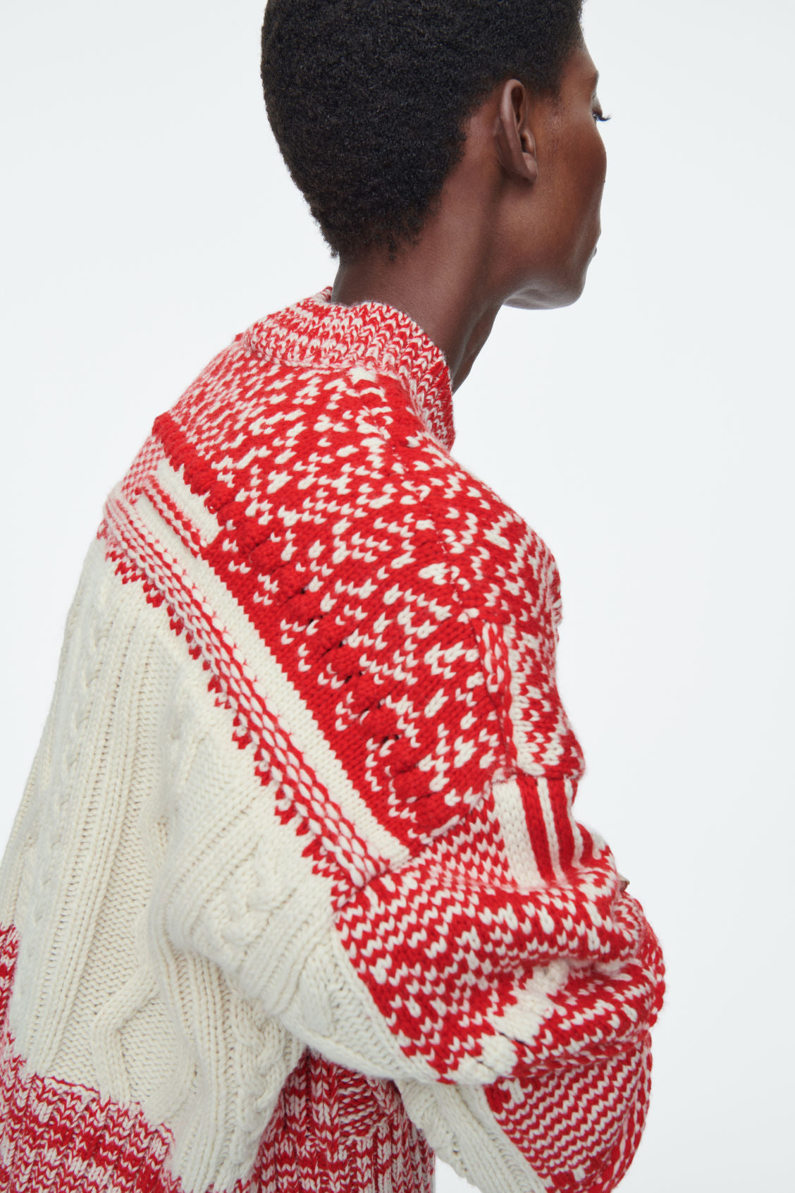 Fair Isle Merino Wool Jumper