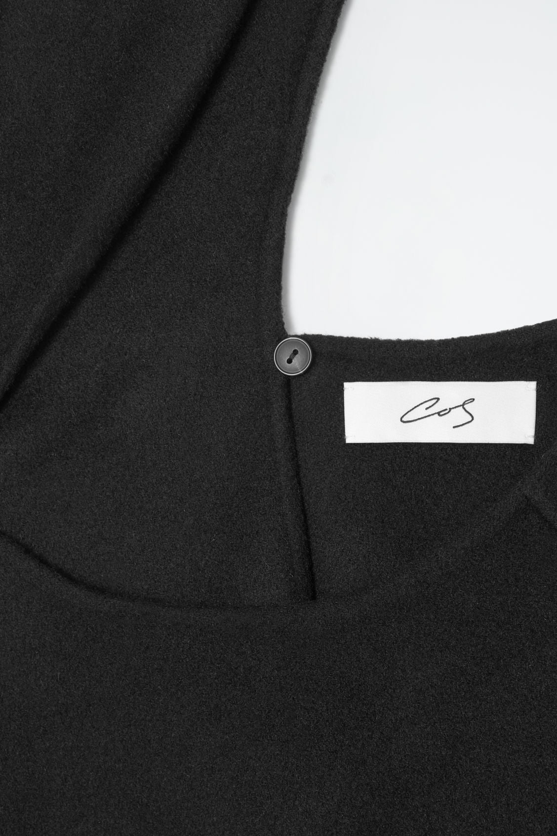 The double-faced scarf blouse
