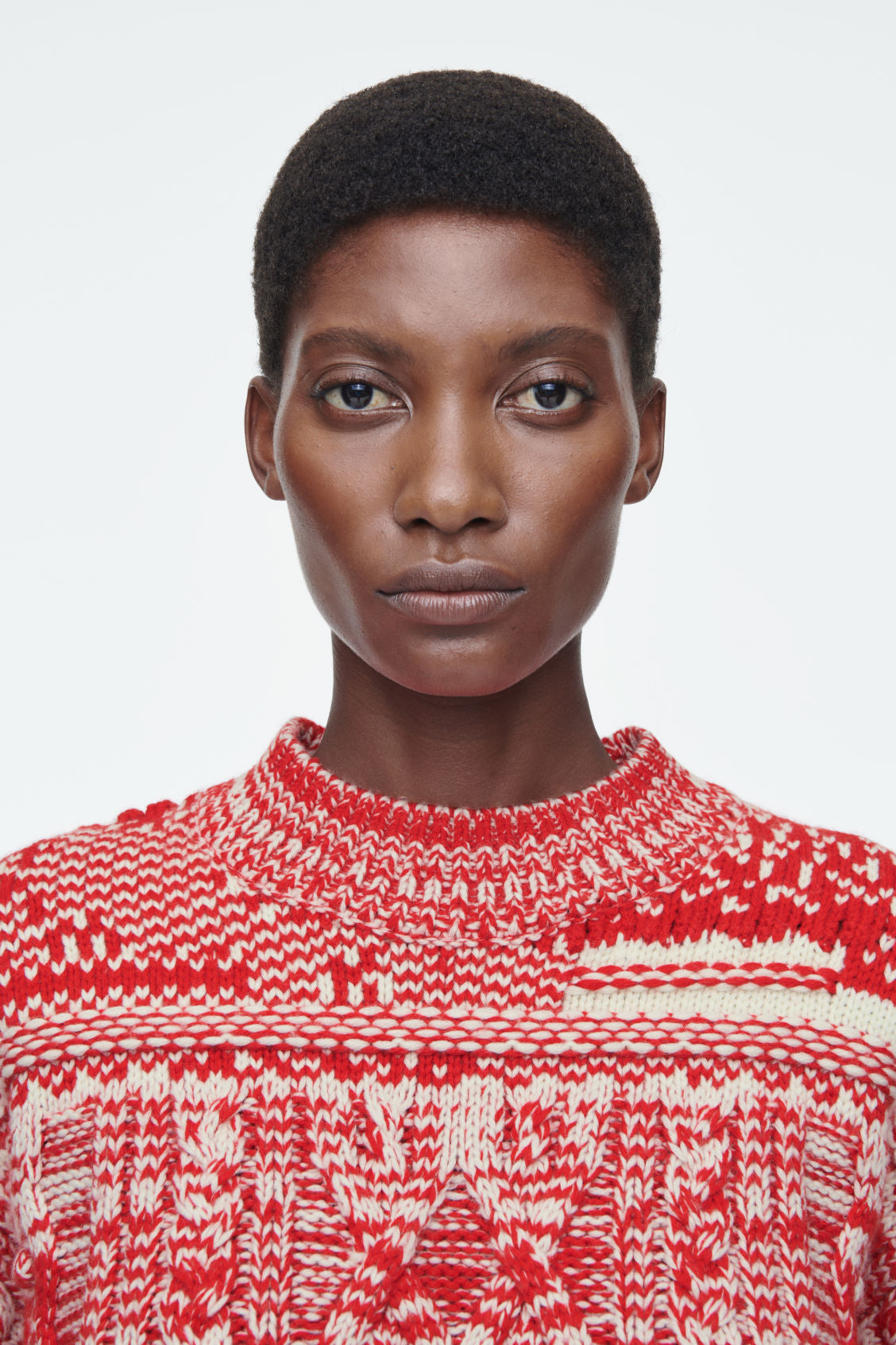 Fair Isle Merino Wool Jumper