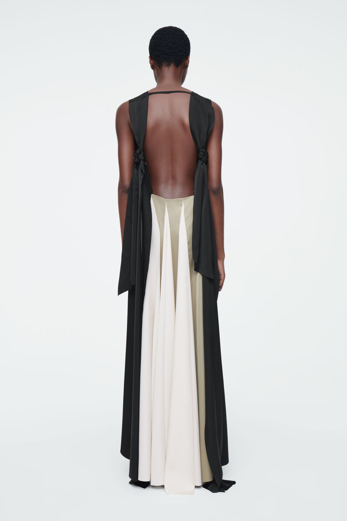 The open-back maxi dress