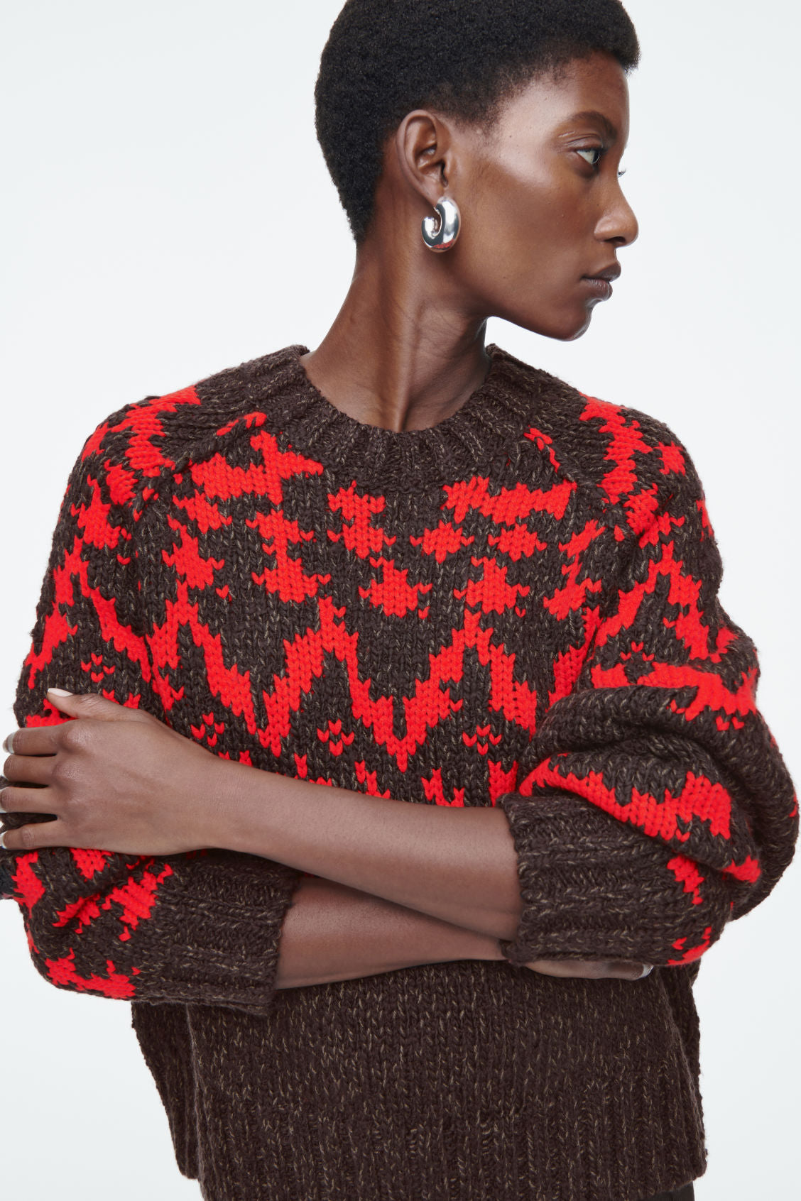 Fair-Isle Wool Jumper