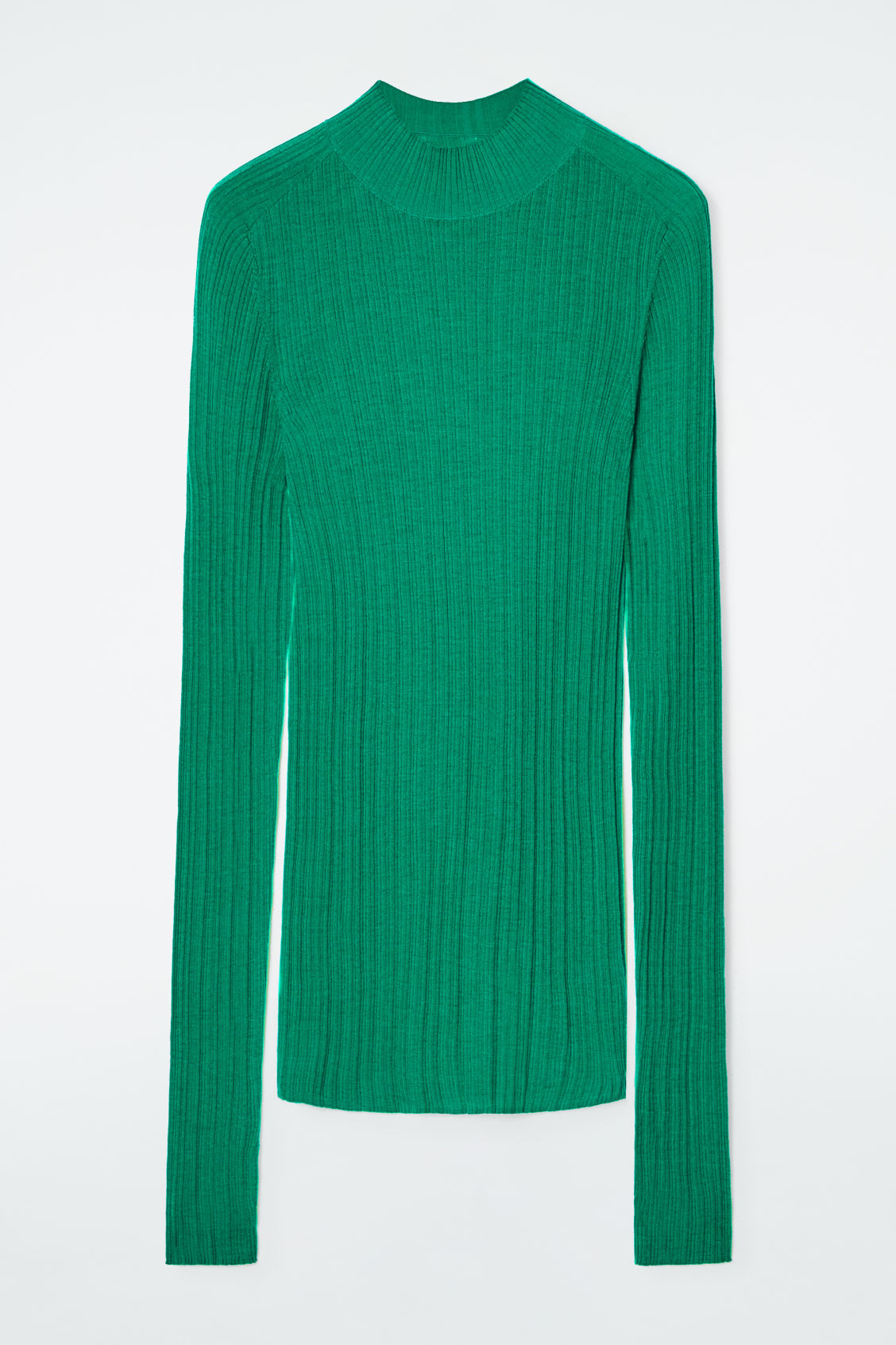 The ribbed merino wool top