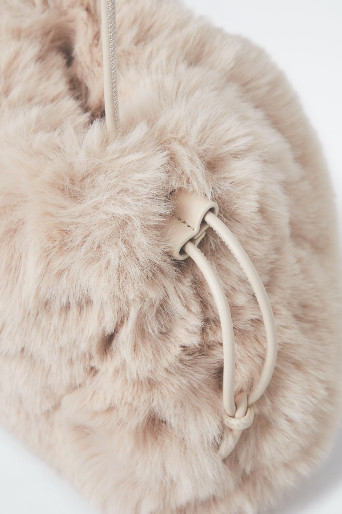 Cavatelli Mini Faux Fur Clutch
