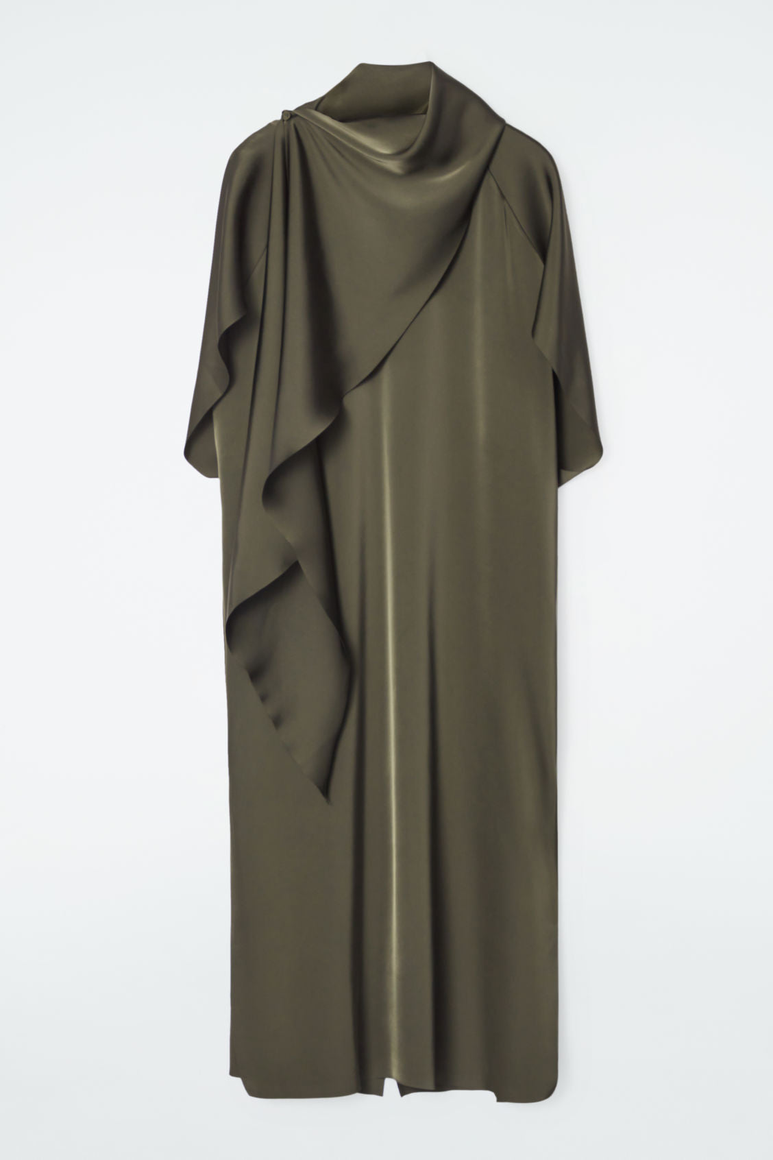 The scarf shift dress