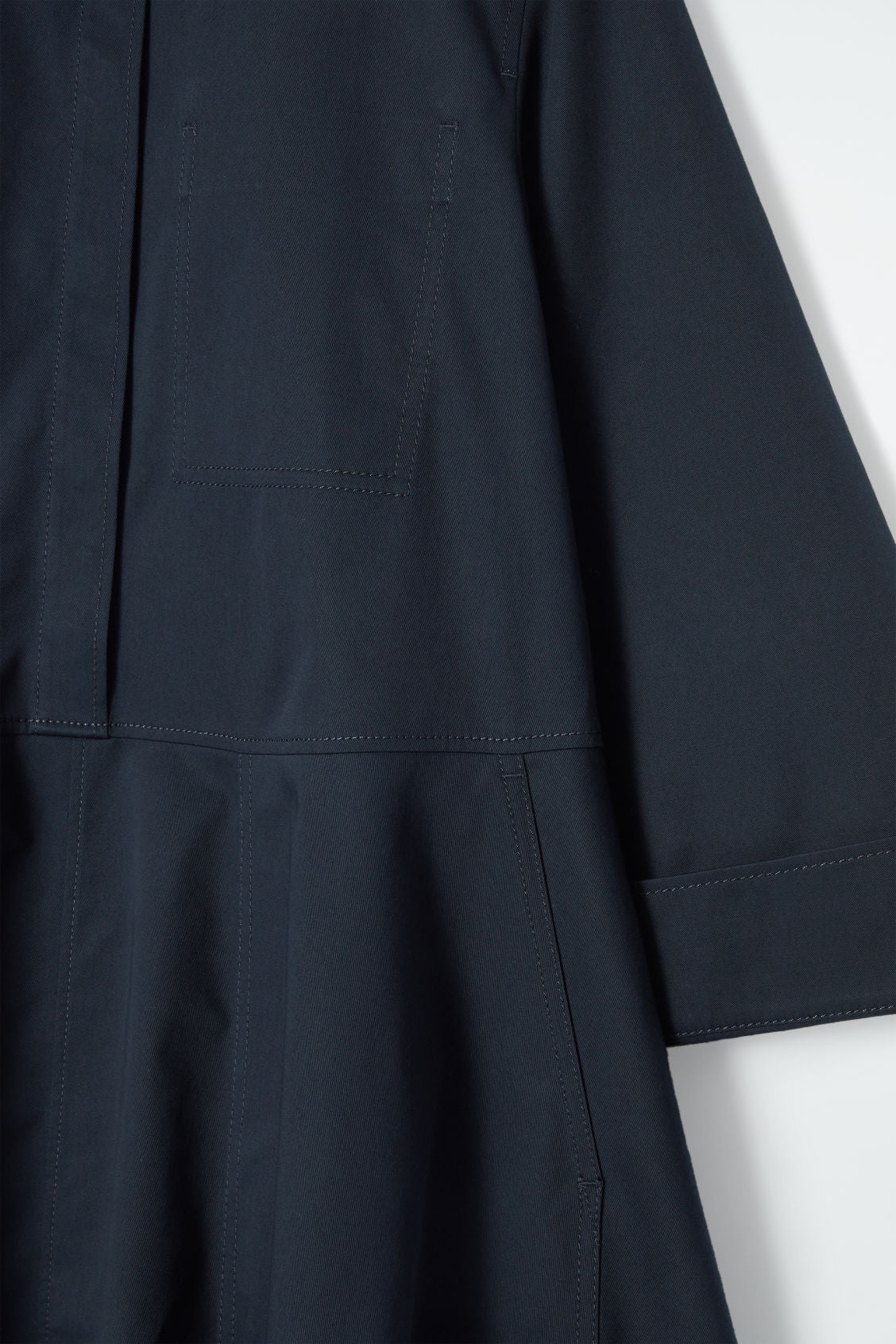Cotton Utility shirt Dress