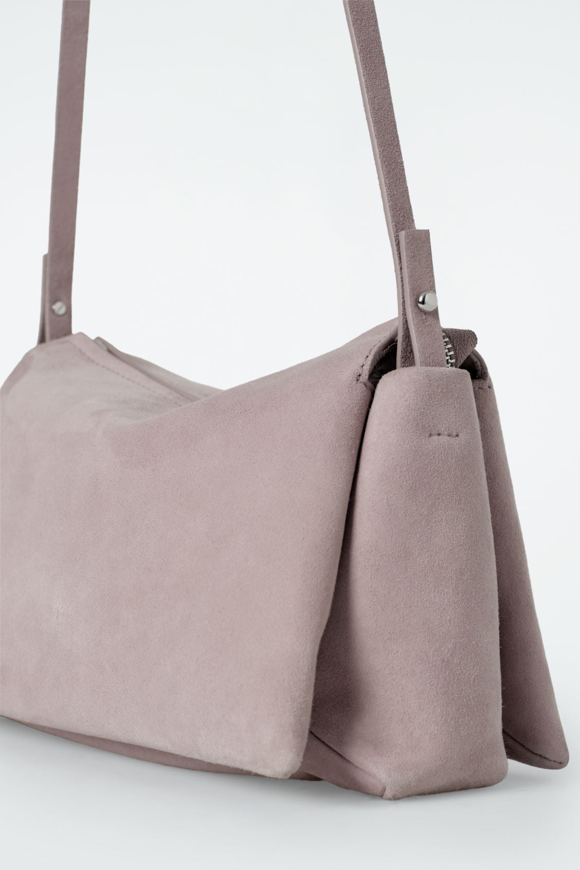 Suede Tome mini crossbody