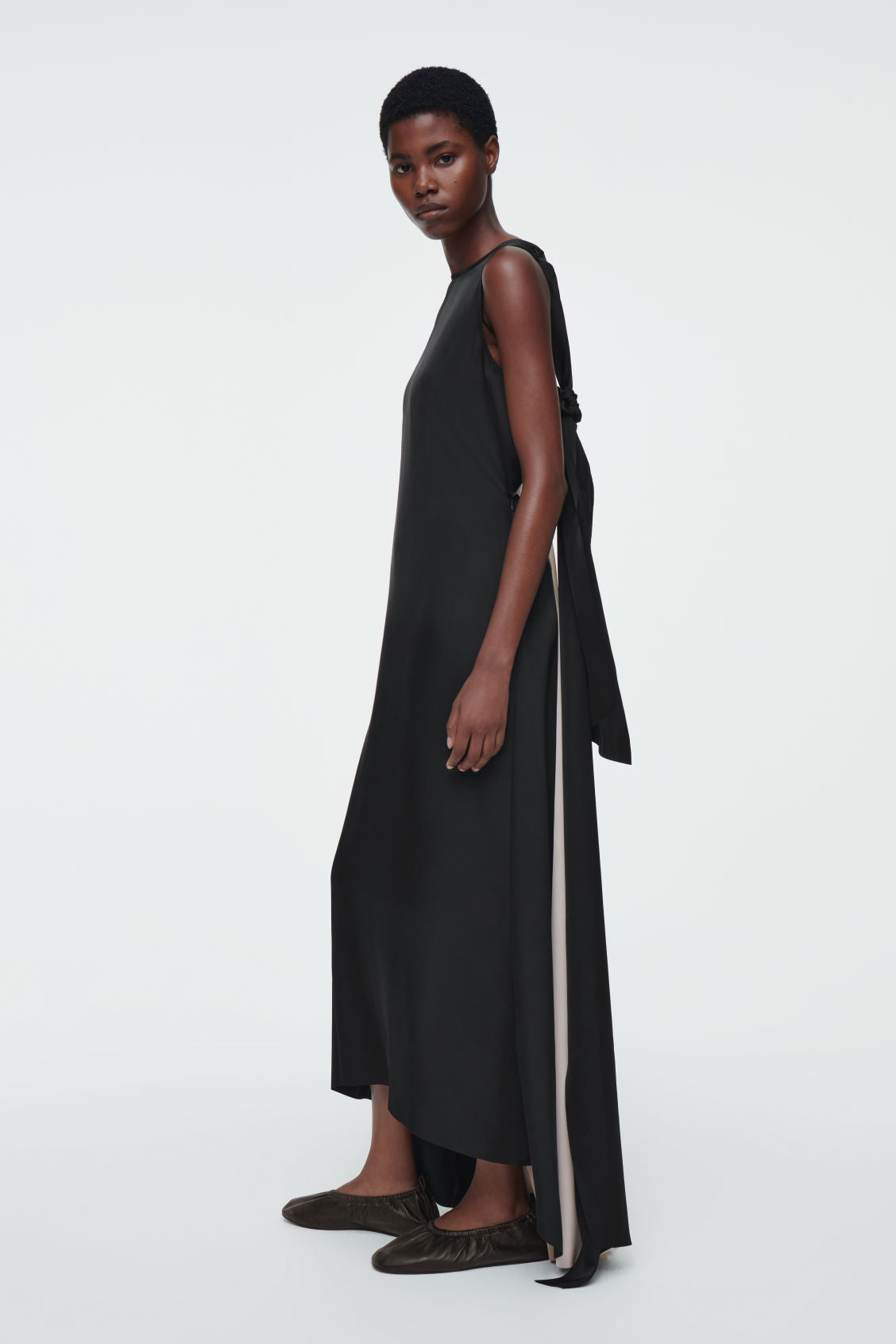 The open-back maxi dress