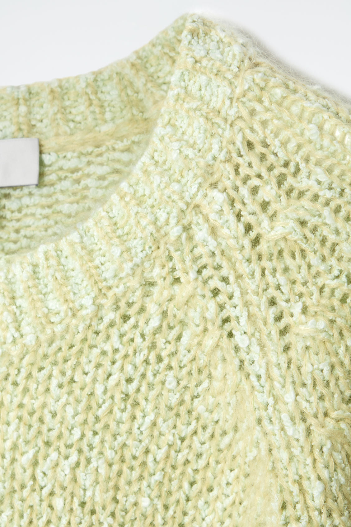 Flecked Mohair-Blend Jumper