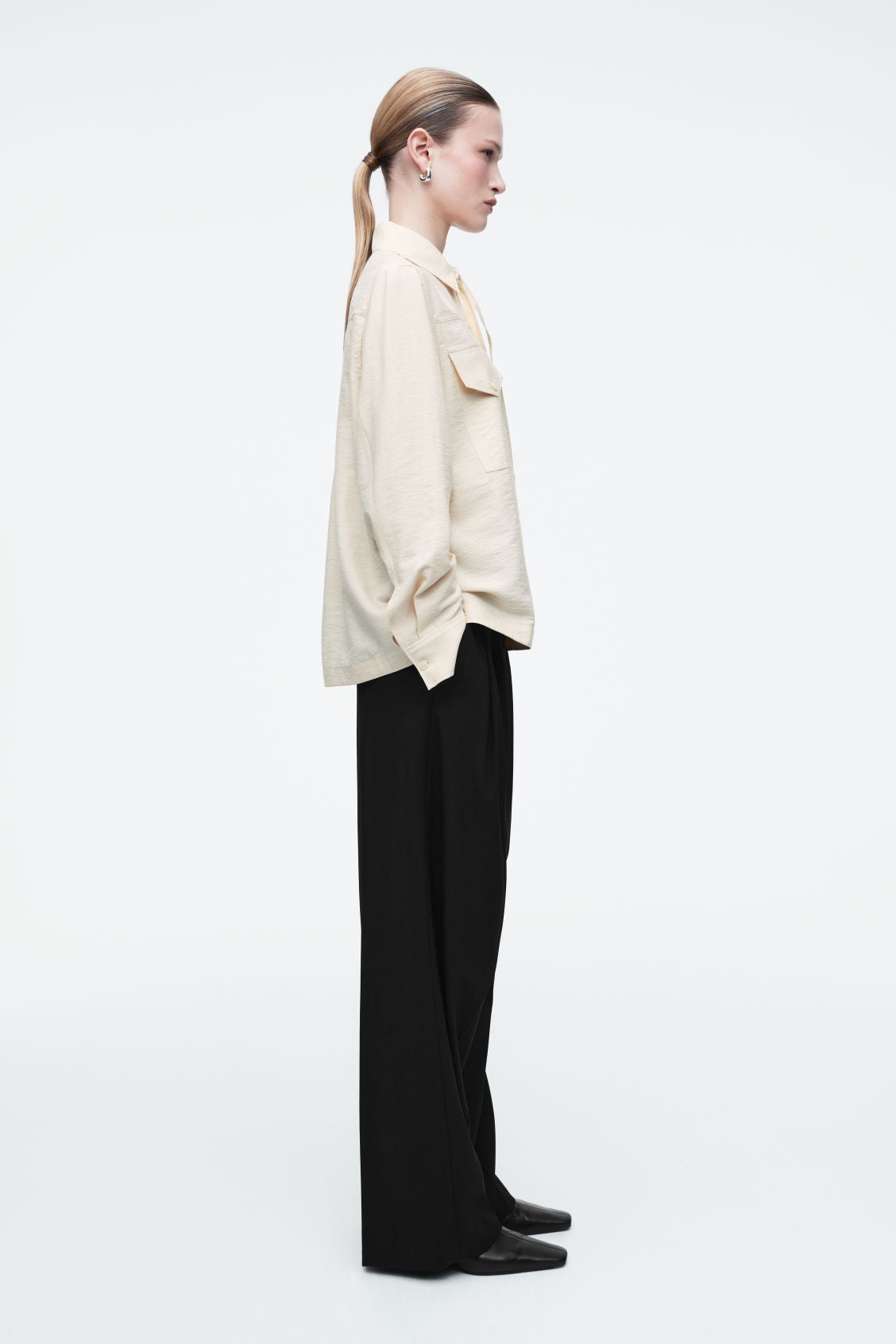 Neck-tie shirt