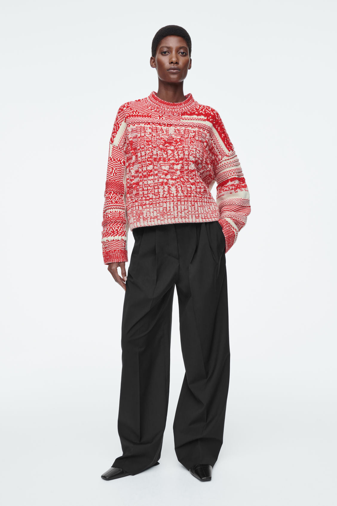 Fair Isle Merino Wool Jumper