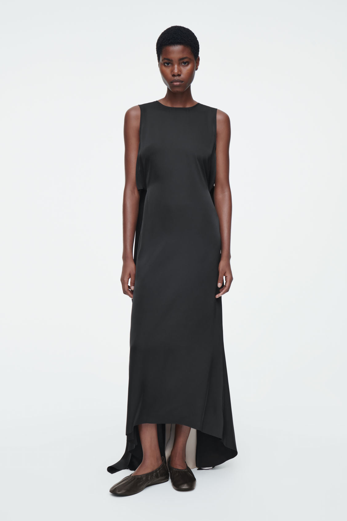 The open-back maxi dress