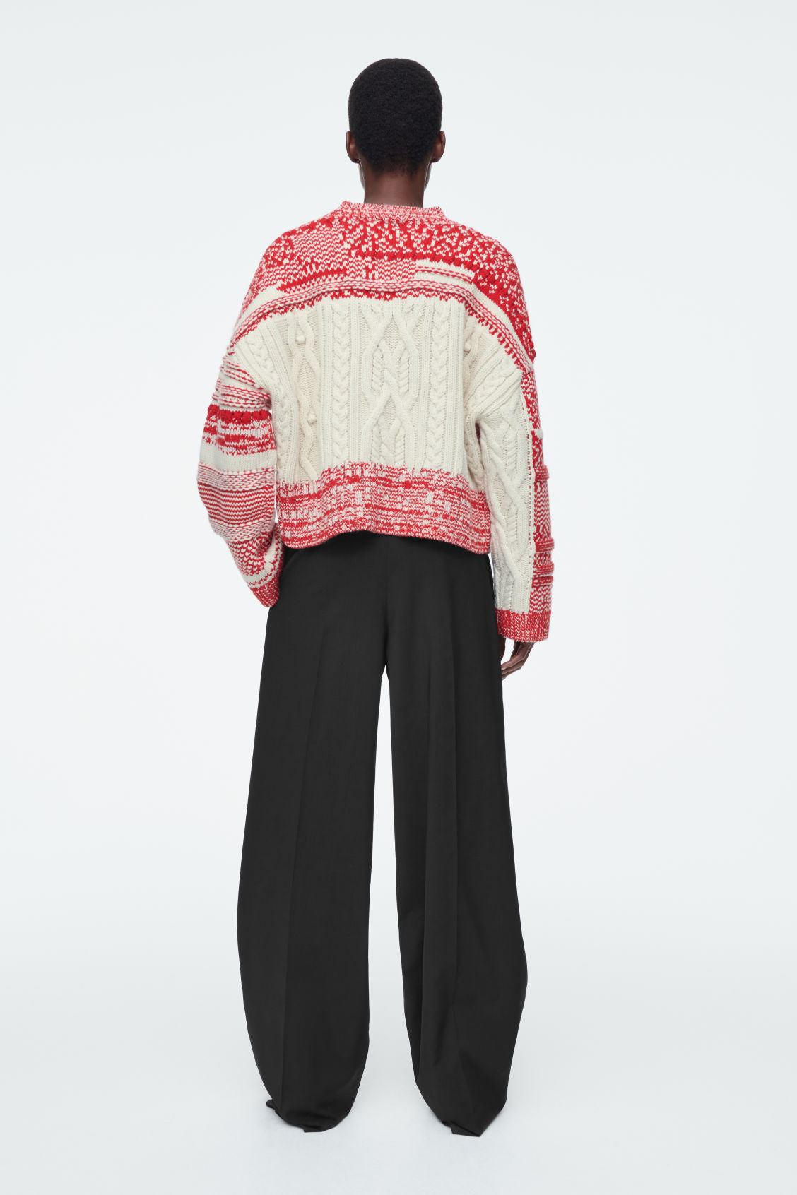 Fair Isle Merino Wool Jumper