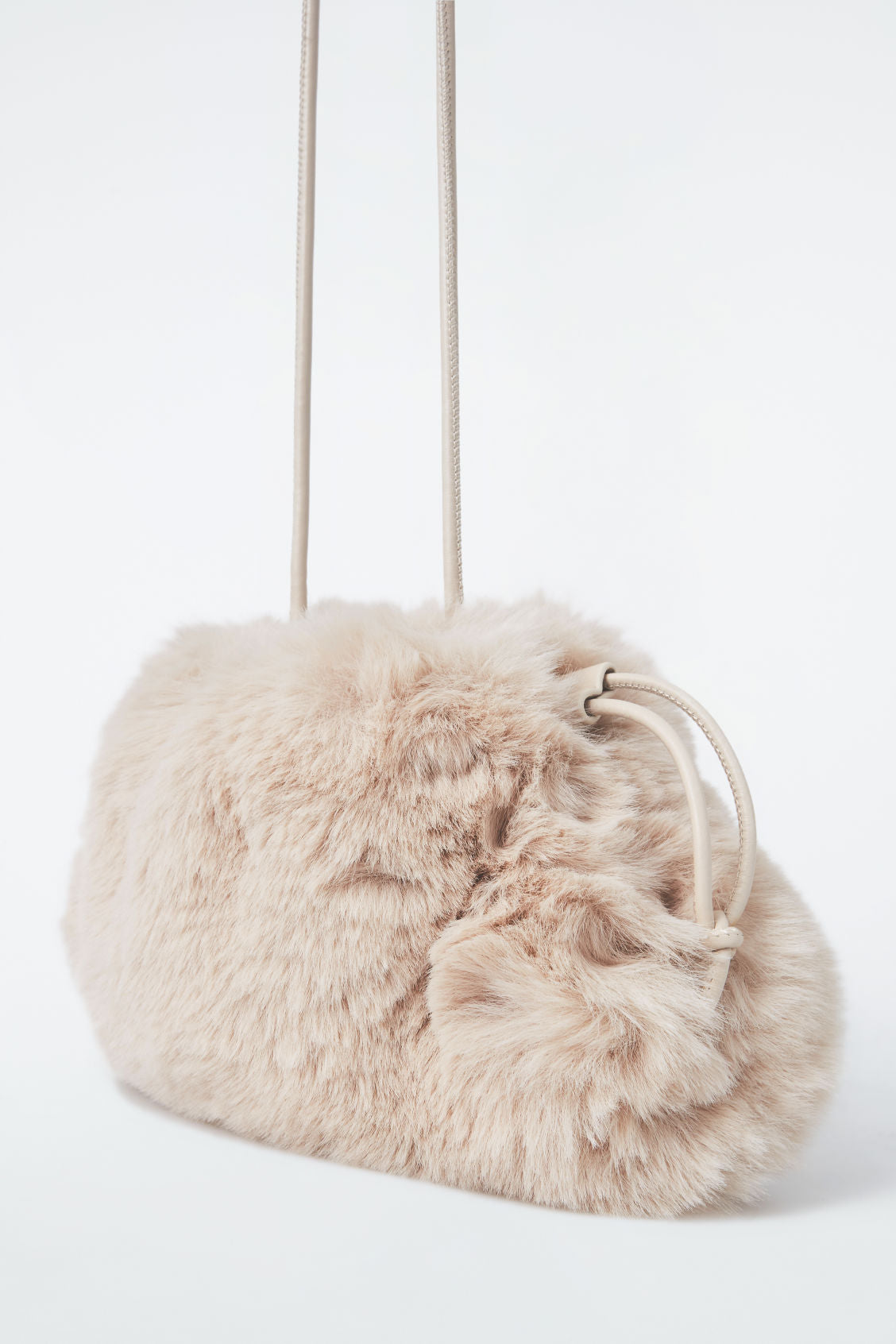 Cavatelli Mini Faux Fur Clutch