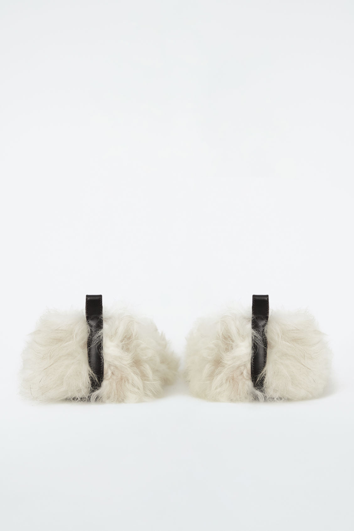 The shearling ballet flats