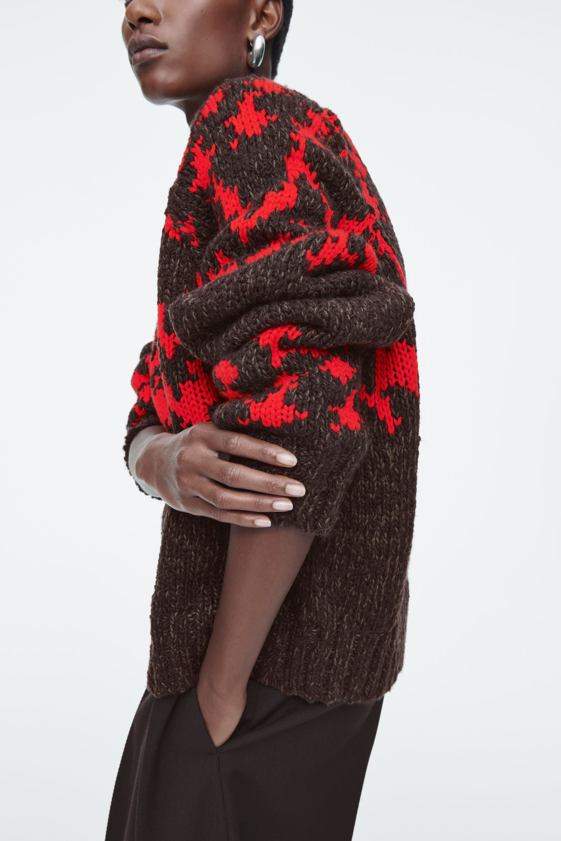 Fair-Isle Wool Jumper