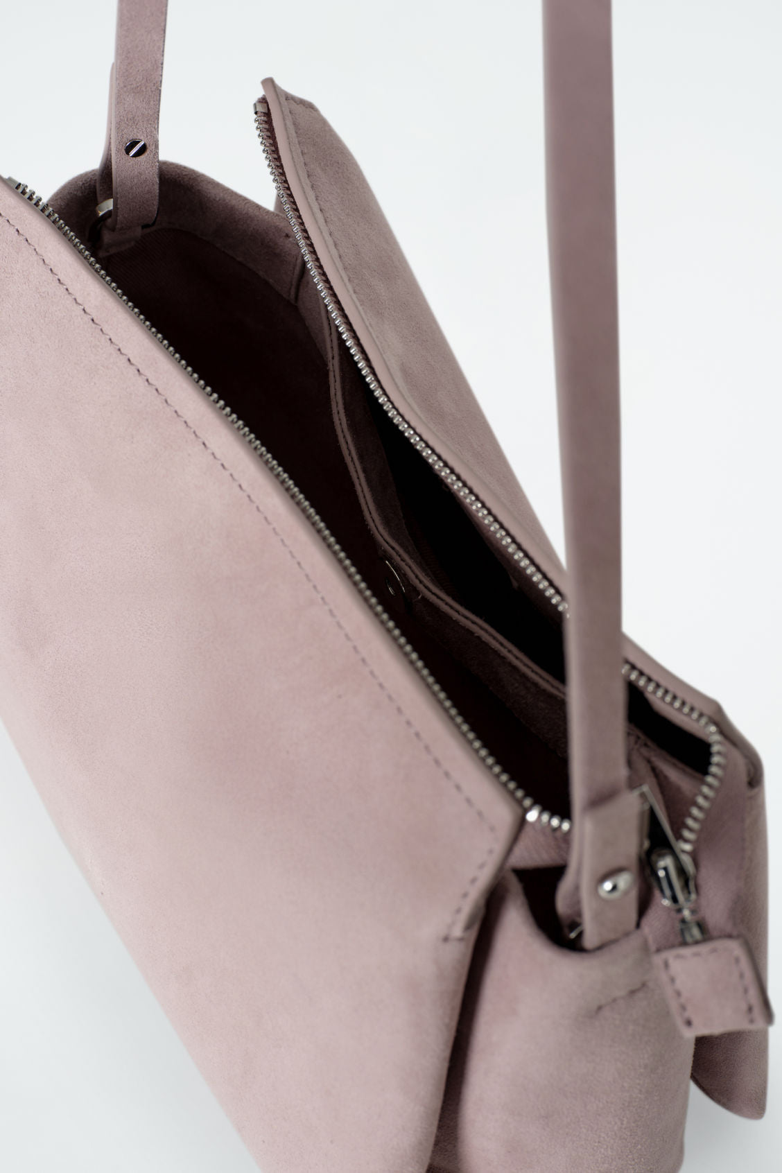 Suede Tome mini crossbody