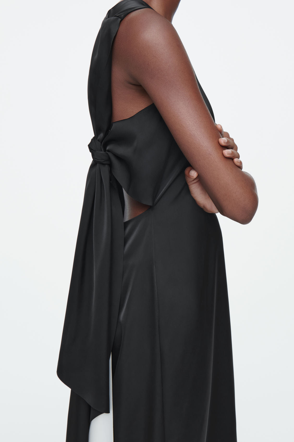 The open-back maxi dress