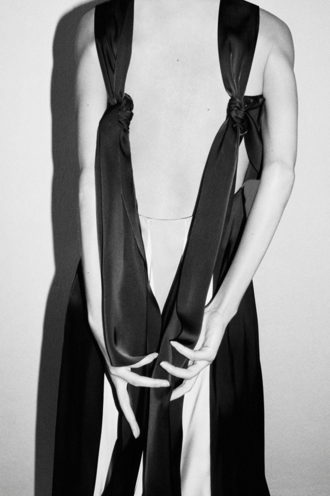 The open-back maxi dress