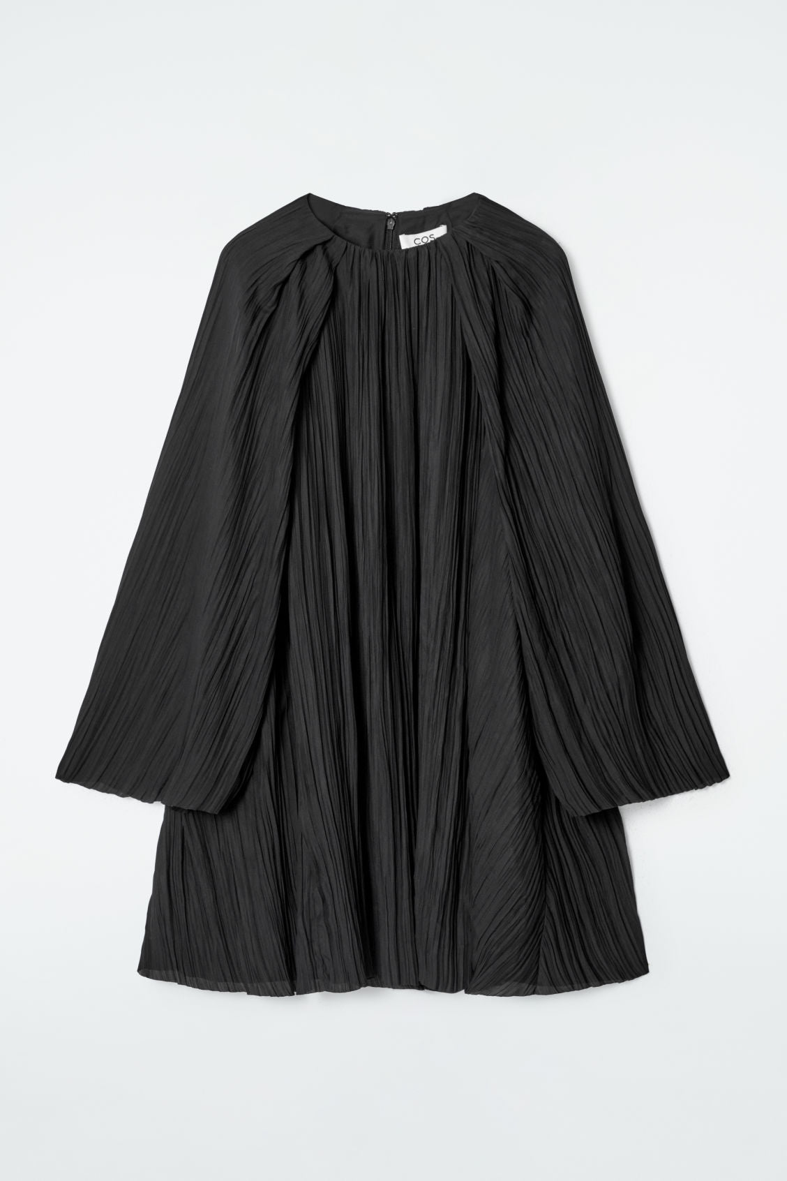 Plissé Mini Dress