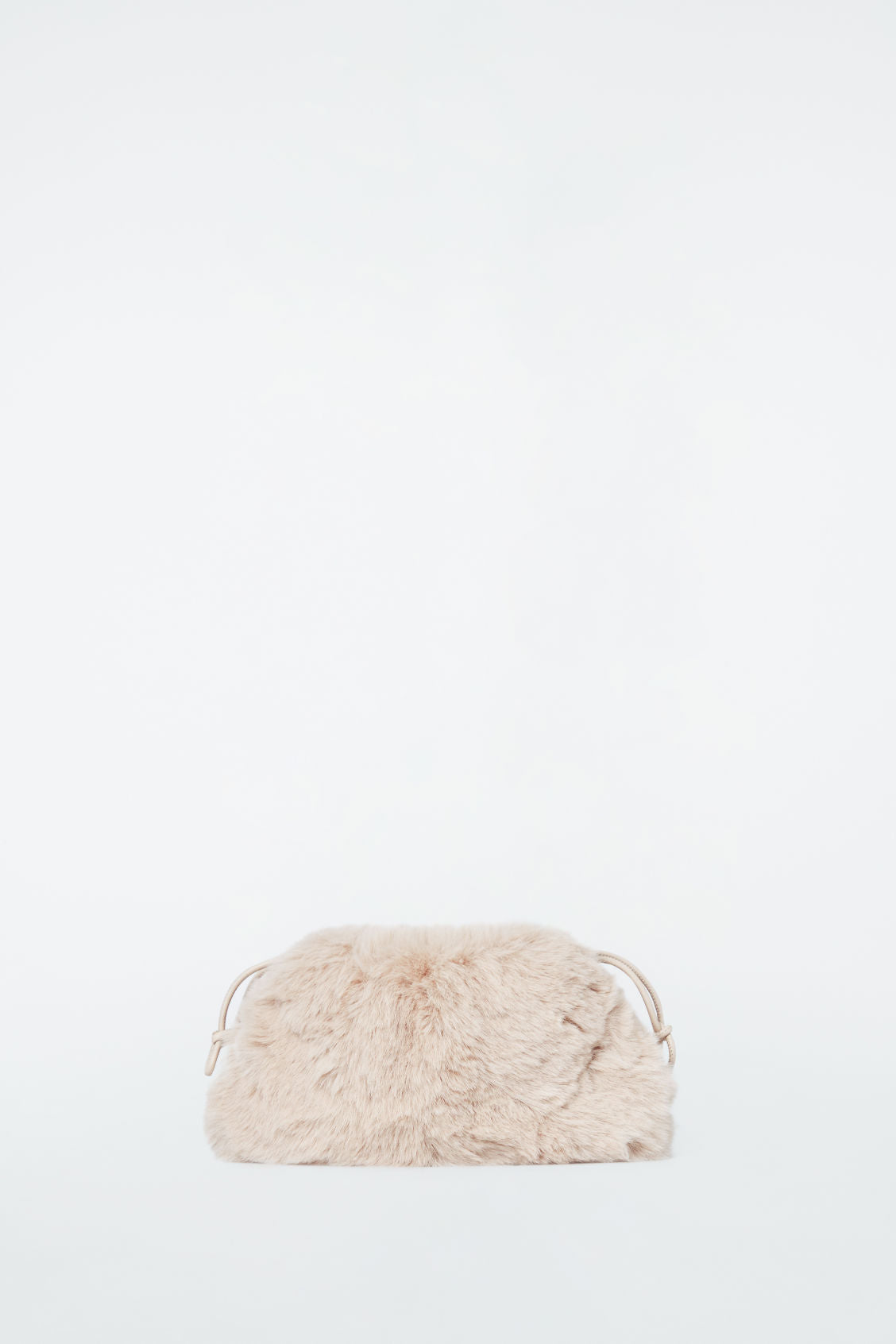 Cavatelli Mini Faux Fur Clutch