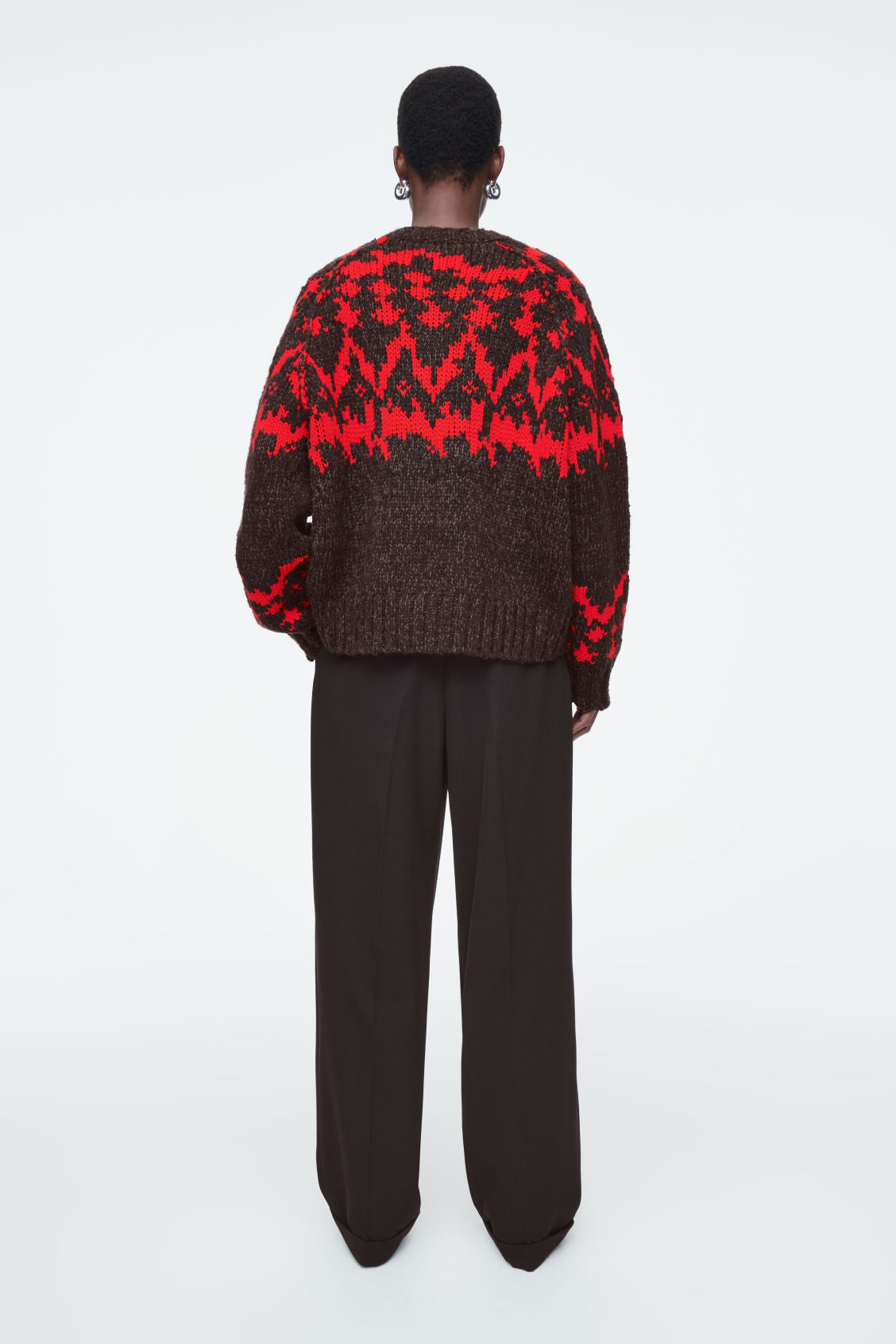 Fair-Isle Wool Jumper